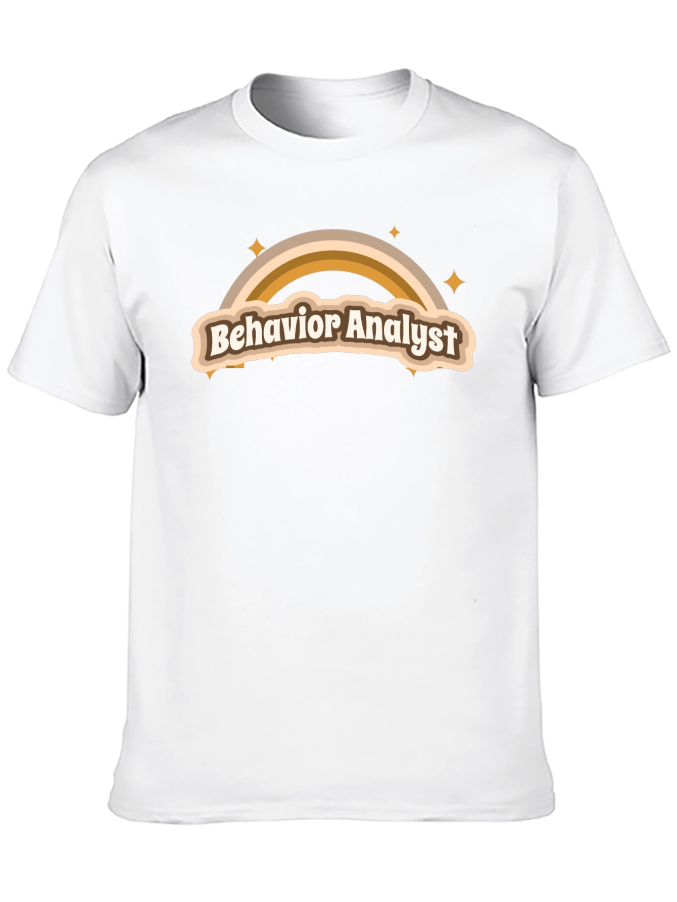 Behavior Analyst Rainbow T-Shirt - Soft Cotton Blend