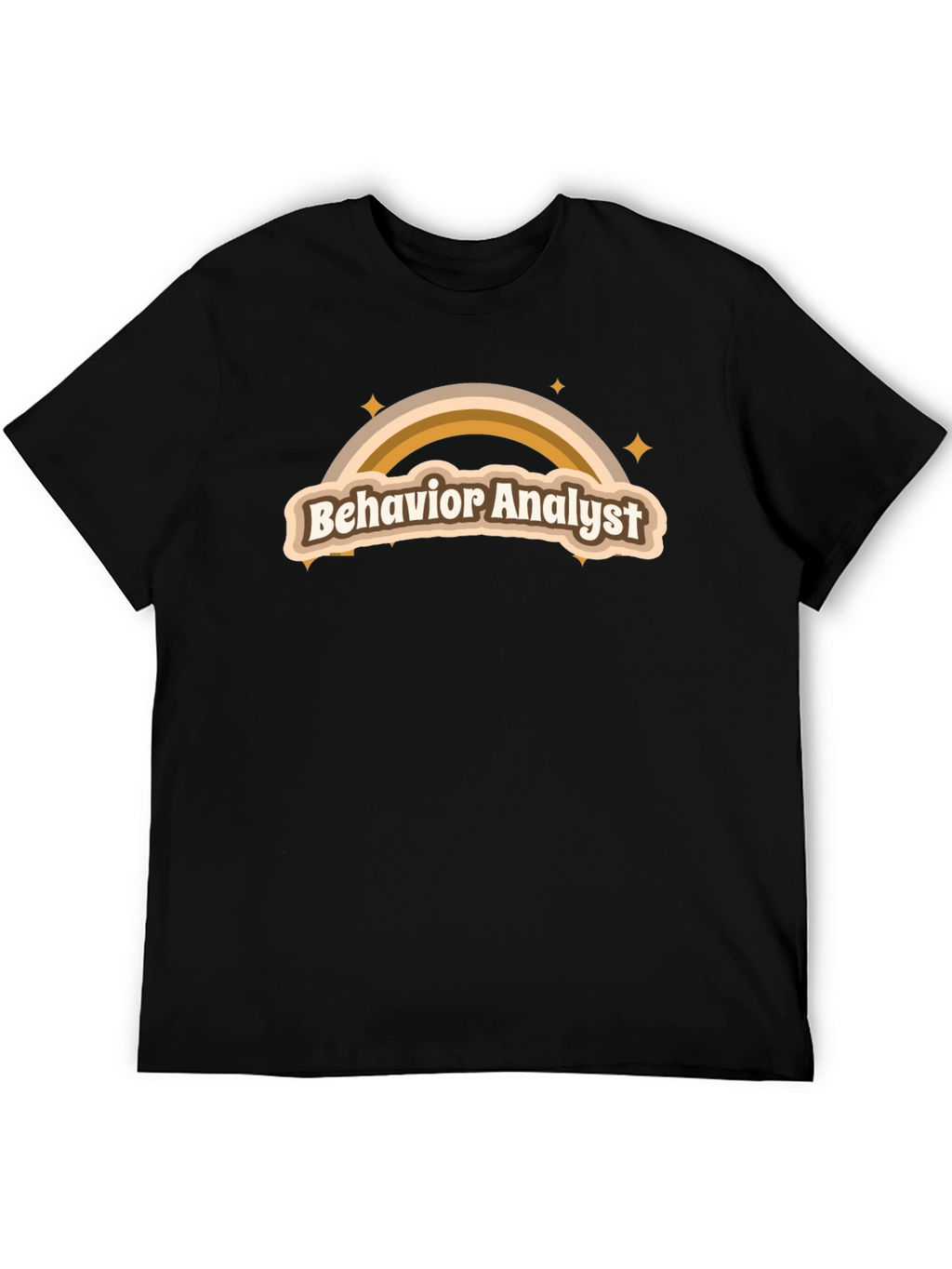 Behavior Analyst Rainbow T-Shirt - Soft Cotton Blend