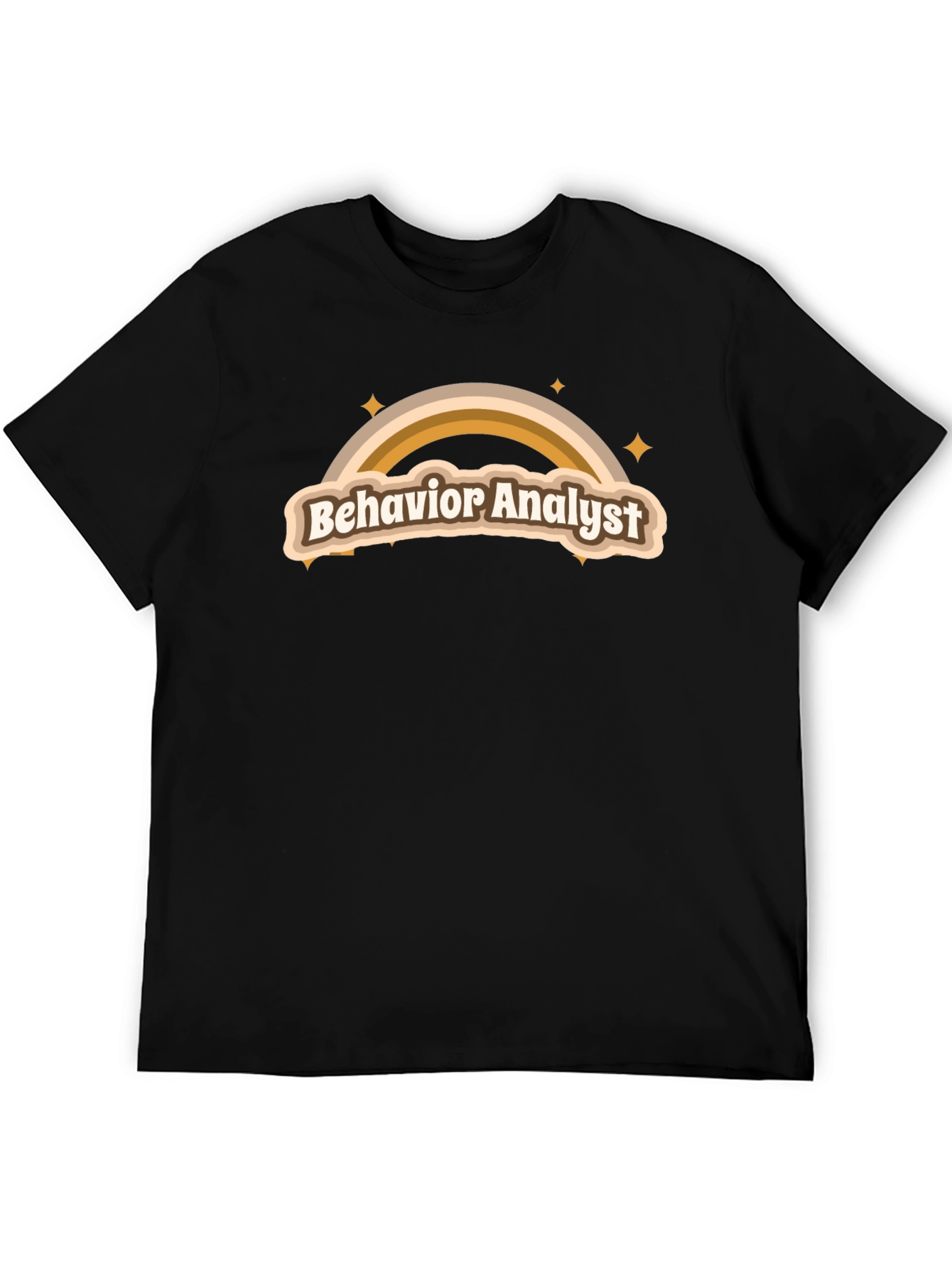 Behavior Analyst Rainbow T-Shirt - Soft Cotton Blend