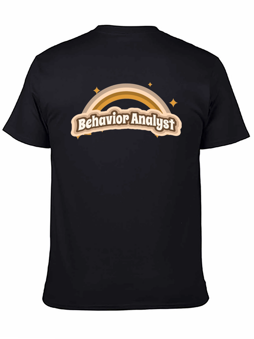 Behavior Analyst Rainbow T-Shirt - Soft Cotton Blend