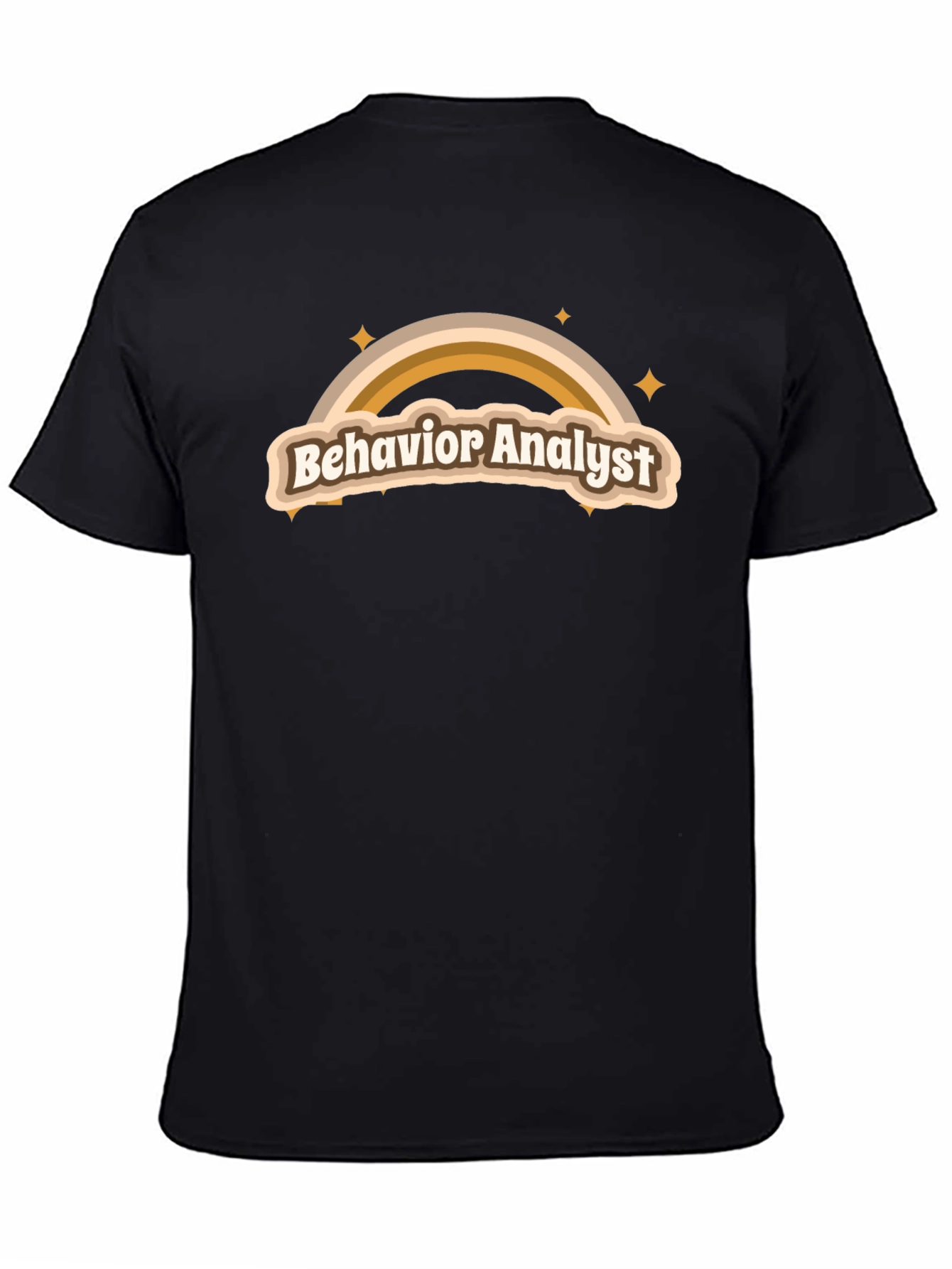 Behavior Analyst Rainbow T-Shirt - Soft Cotton Blend