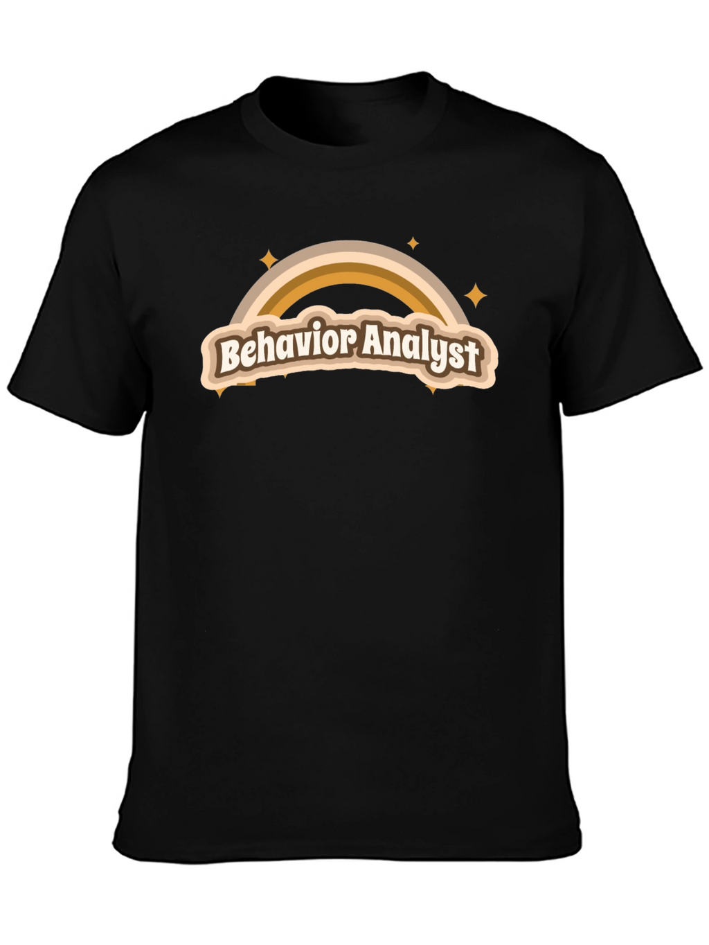 Behavior Analyst Rainbow T-Shirt - Soft Cotton Blend