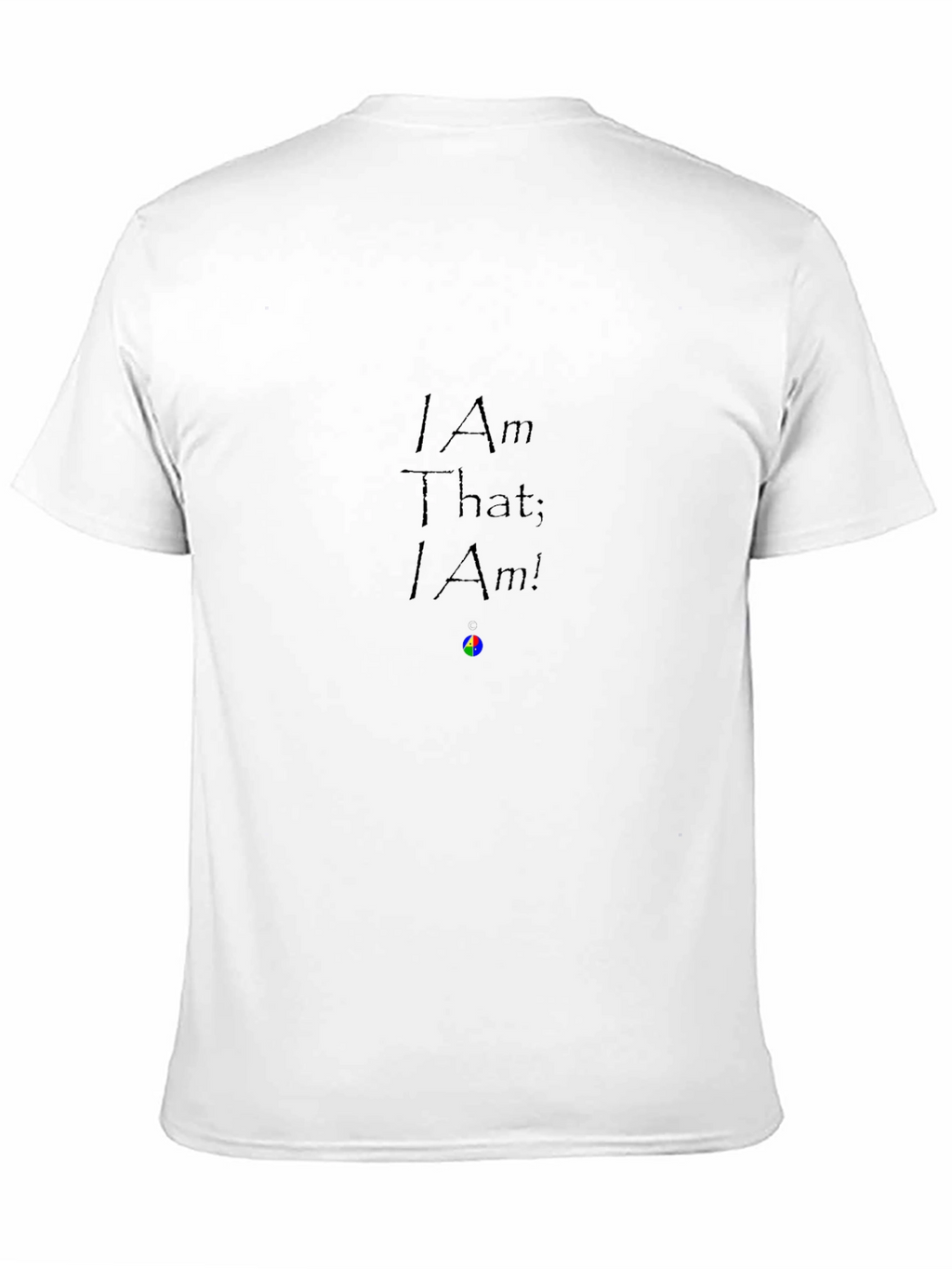 I Am That I Am Black T-Shirt