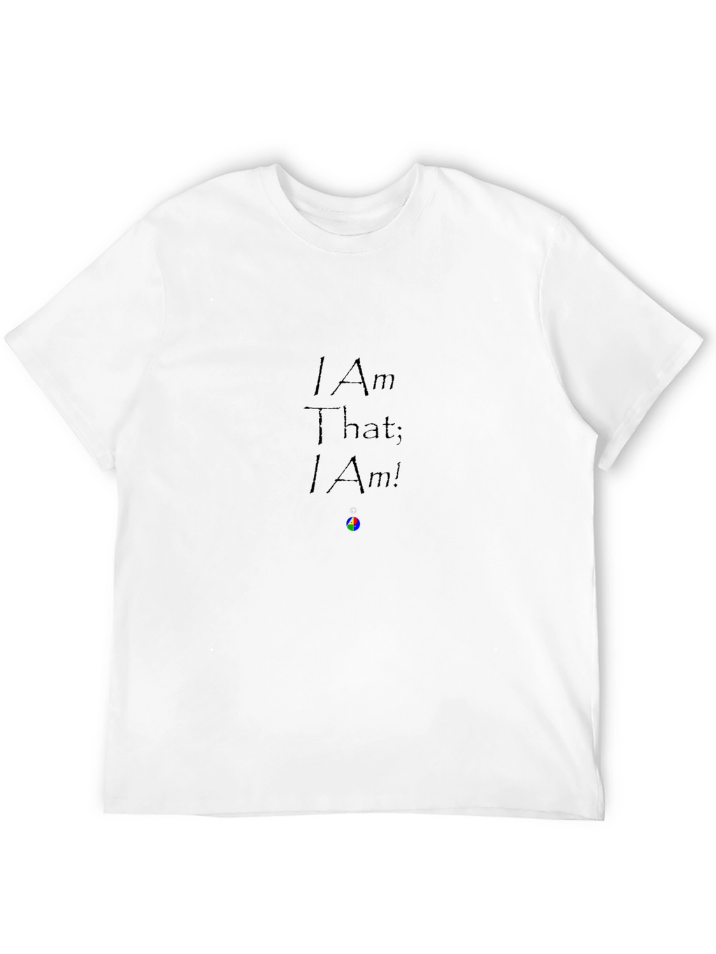 I Am That I Am Black T-Shirt