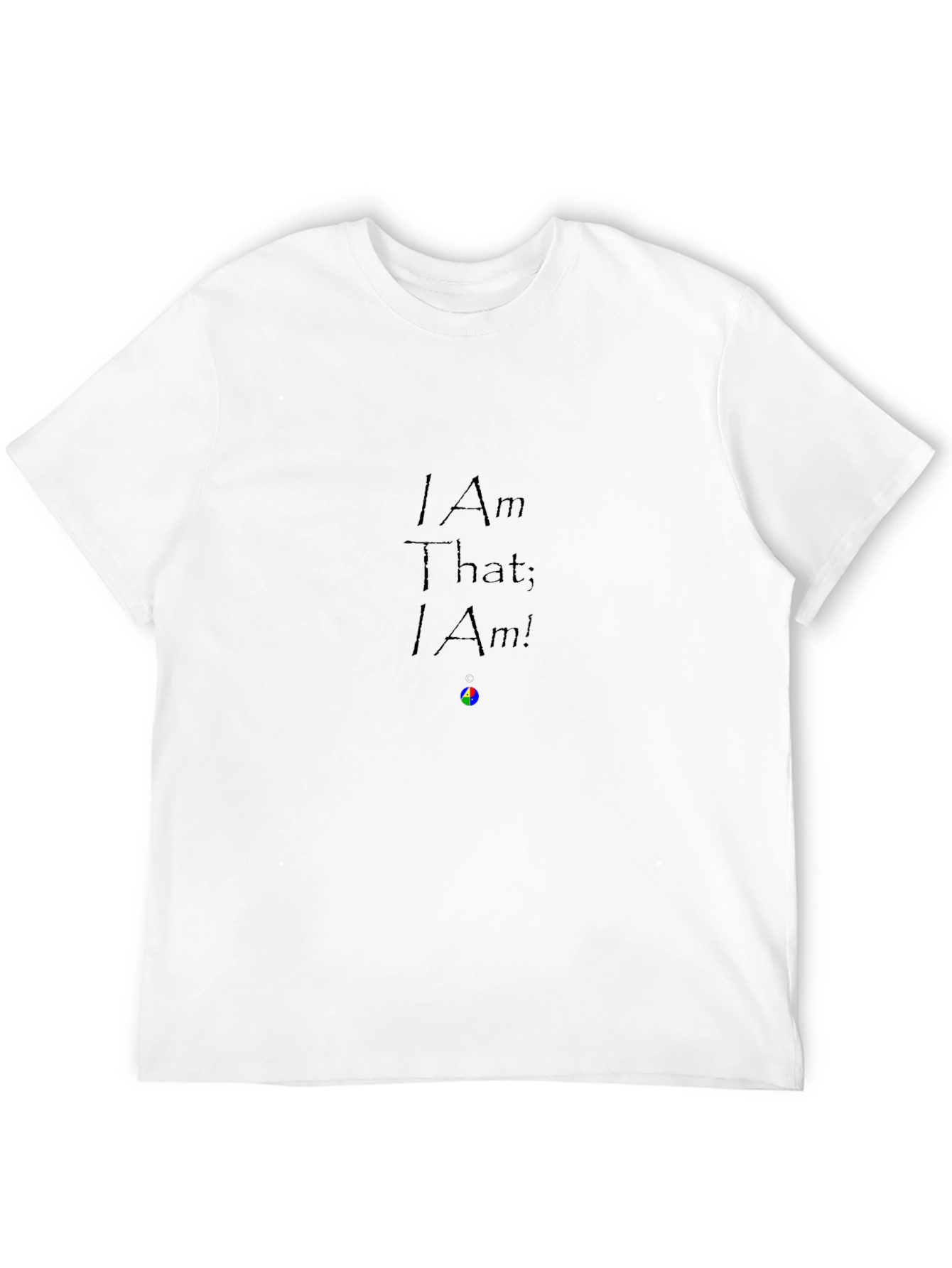 I Am That I Am Black T-Shirt