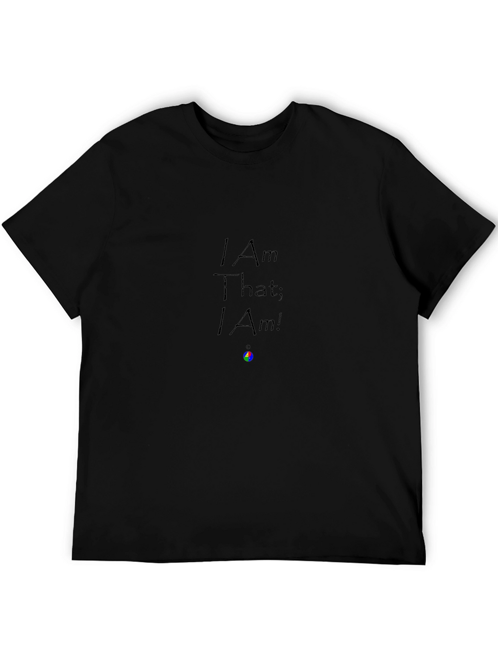 I Am That I Am Black T-Shirt