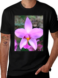 Floral Print T-Shirt: Nature-Inspired Casual Wear