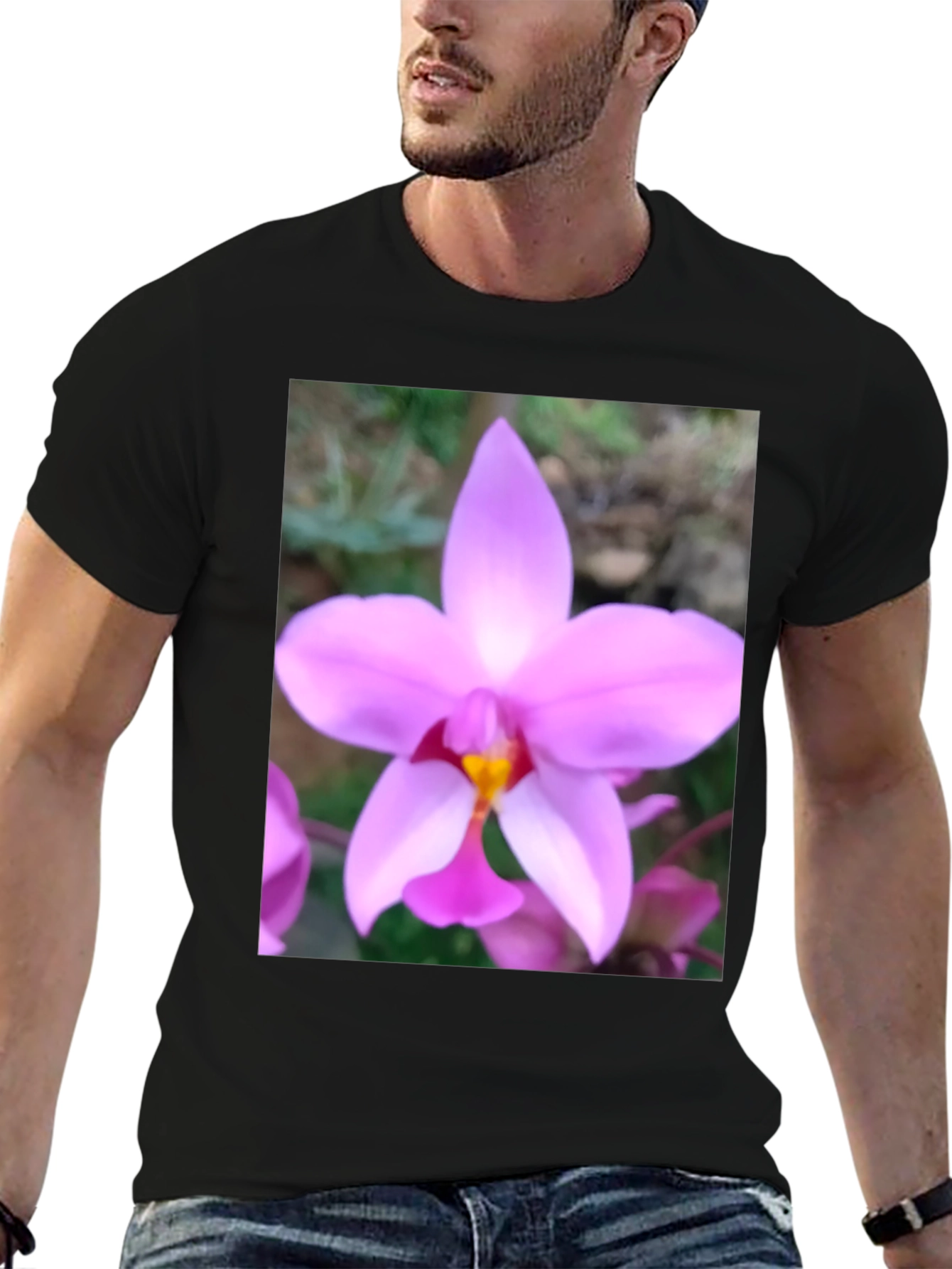 Floral Print T-Shirt: Nature-Inspired Casual Wear