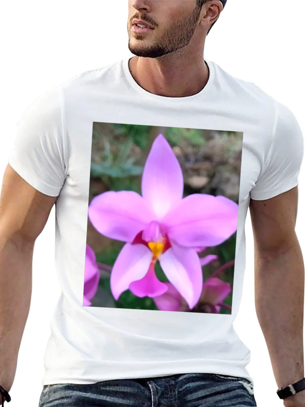 Floral Print T-Shirt: Nature-Inspired Casual Wear