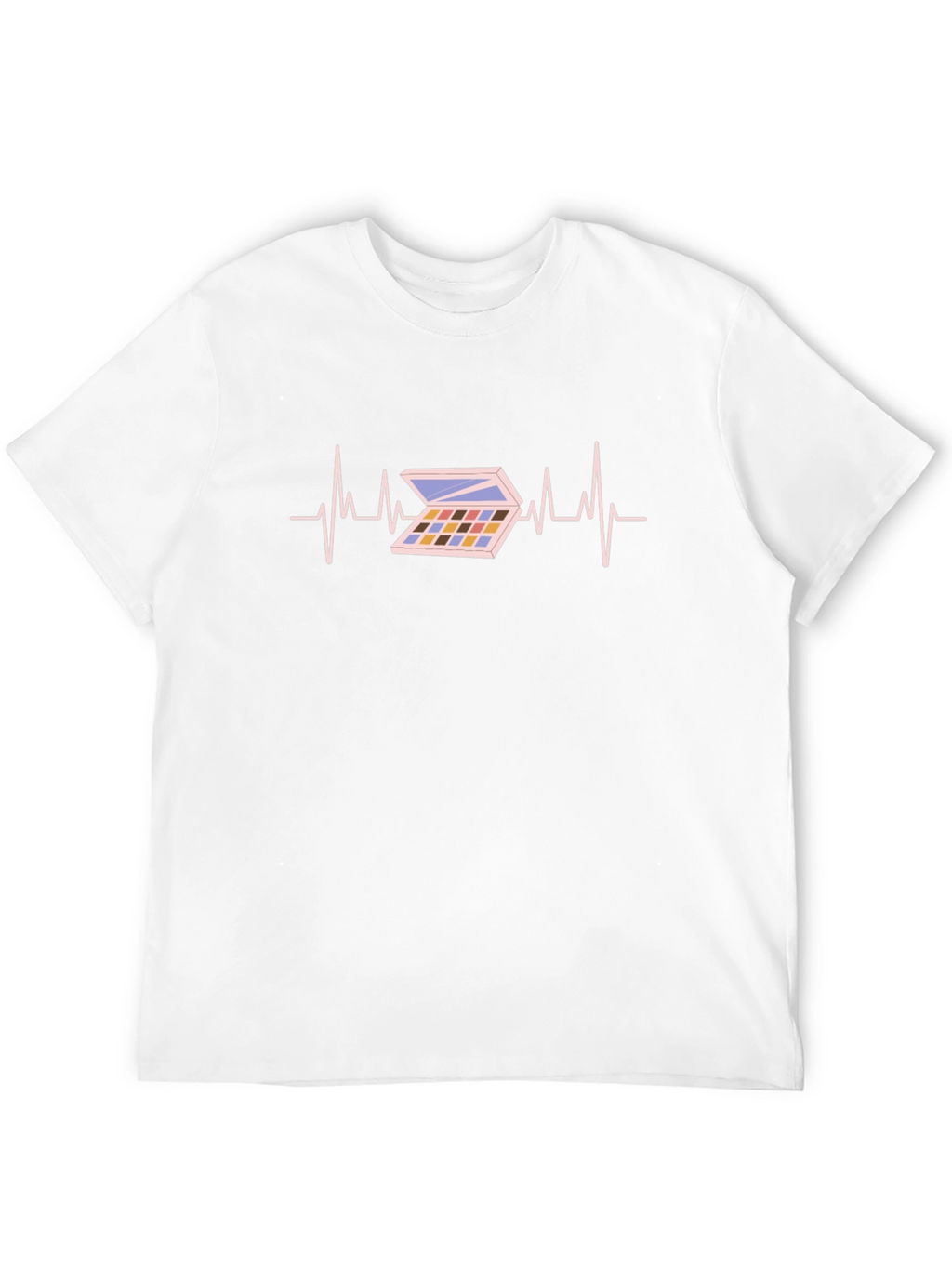 Makeup Heartbeat T-Shirt