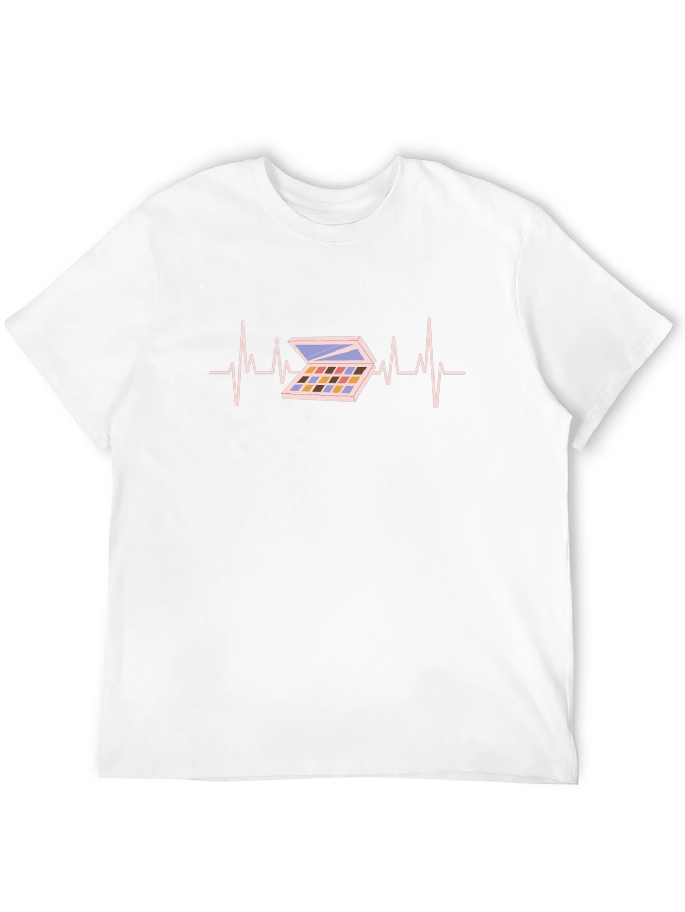 Makeup Heartbeat T-Shirt