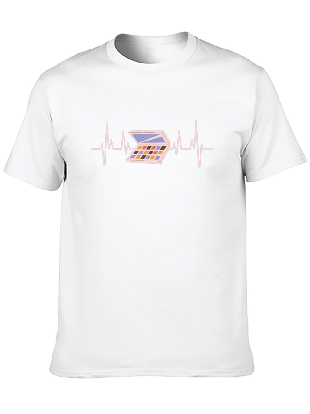 Makeup Heartbeat T-Shirt