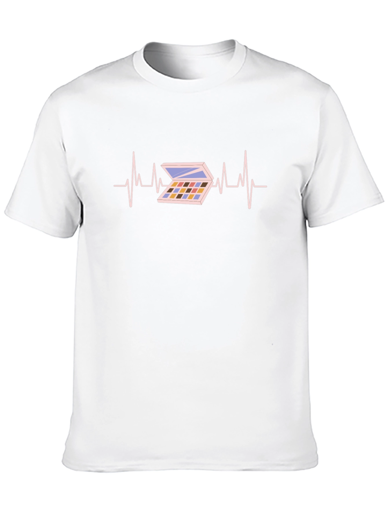 Makeup Heartbeat T-Shirt