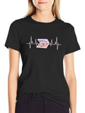 Makeup Heartbeat T-Shirt