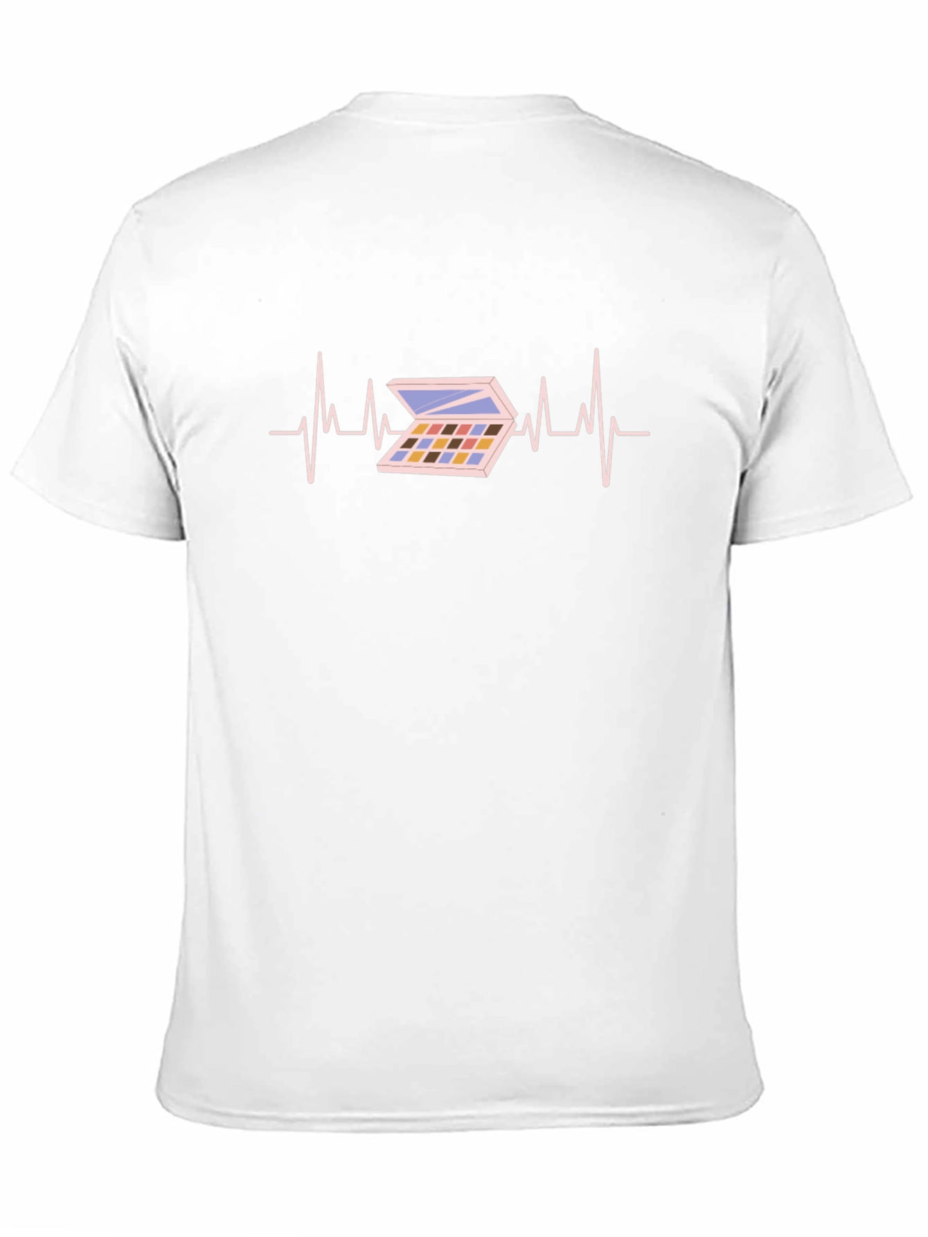 Makeup Heartbeat T-Shirt
