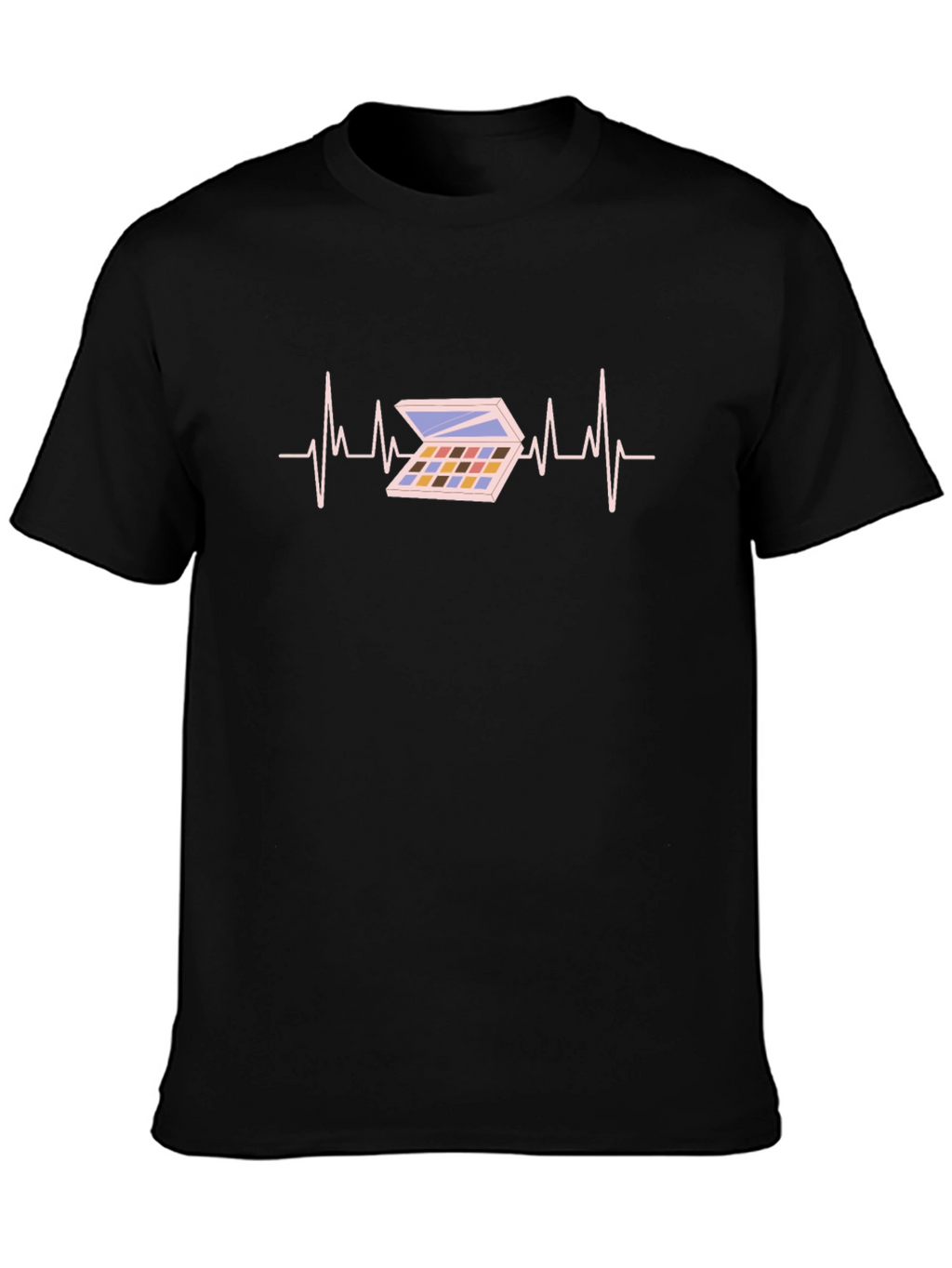 Makeup Heartbeat T-Shirt