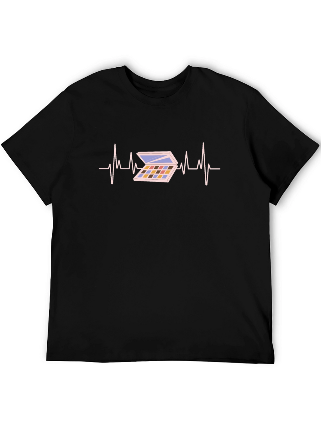 Makeup Heartbeat T-Shirt