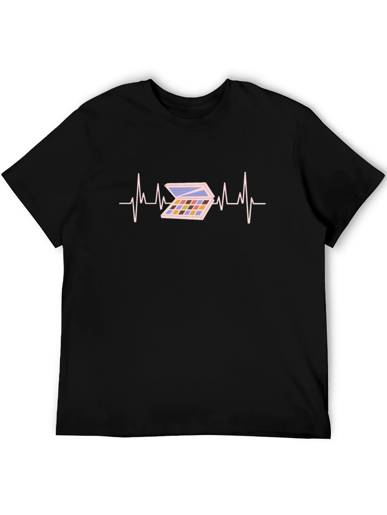 Makeup Heartbeat T-Shirt