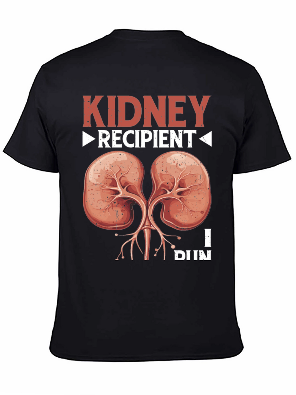 Kidney Recipient Graphic Tee