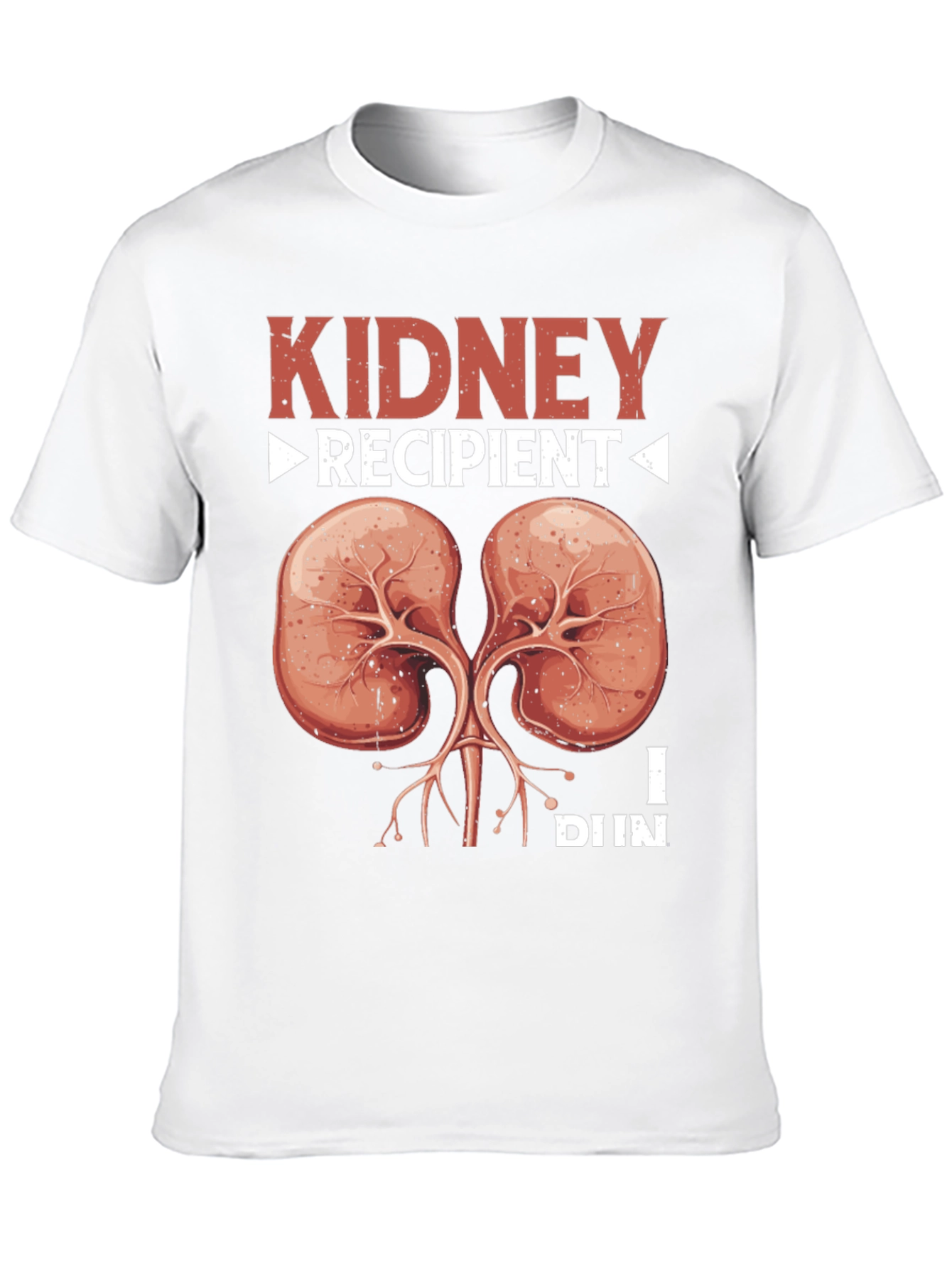 Kidney Recipient Graphic Tee