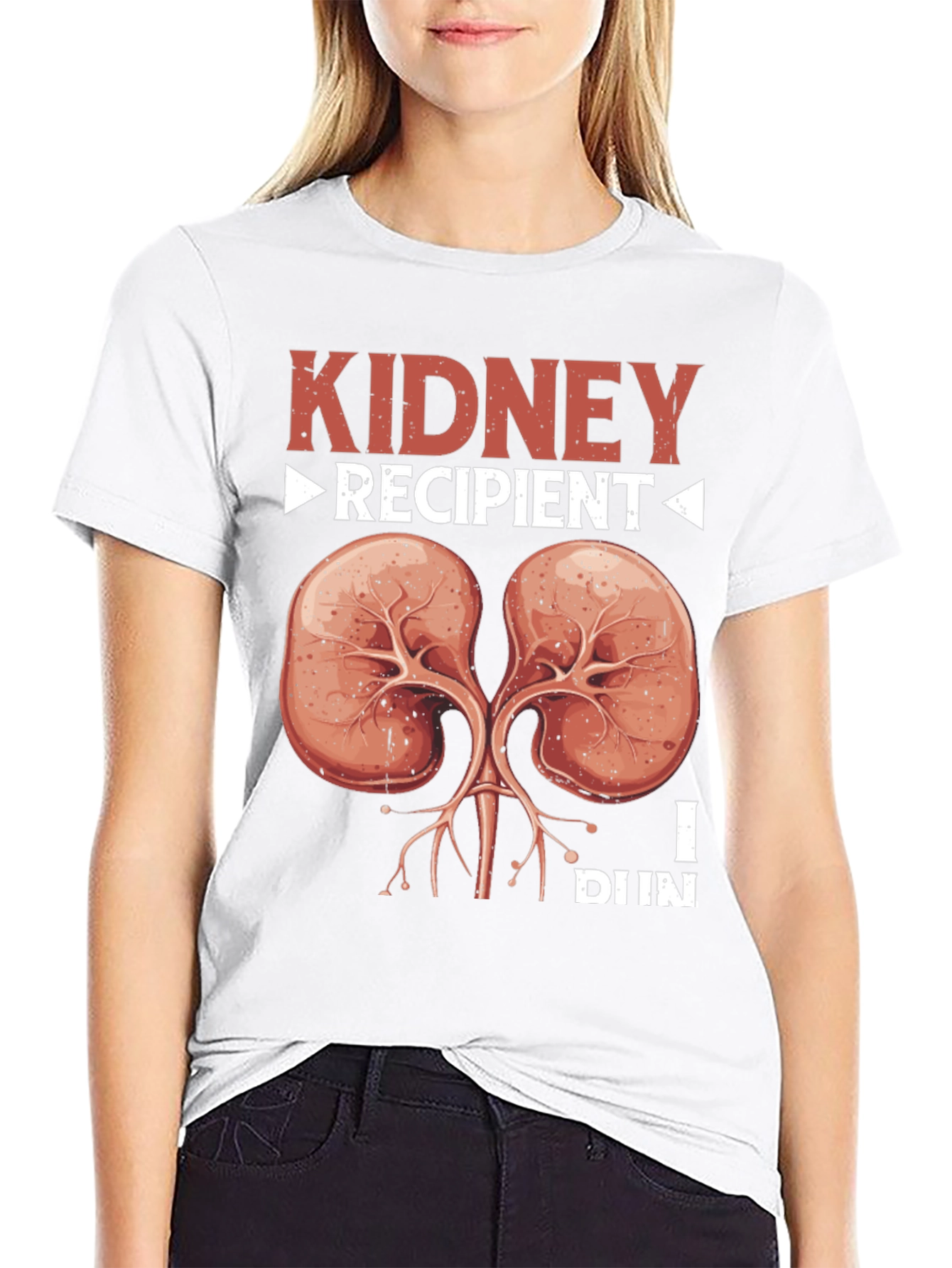 Kidney Recipient Graphic Tee