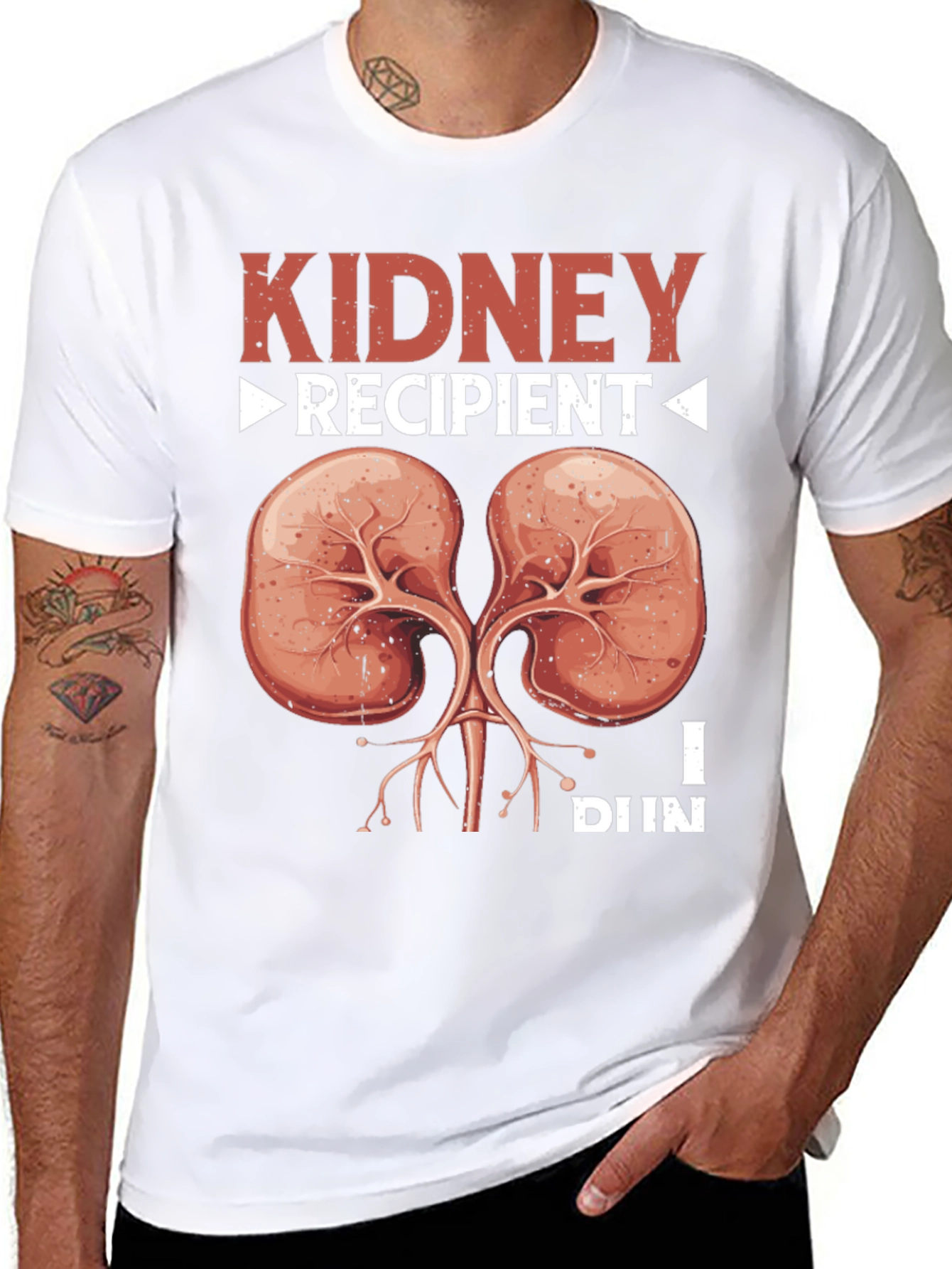 Kidney Recipient Graphic Tee