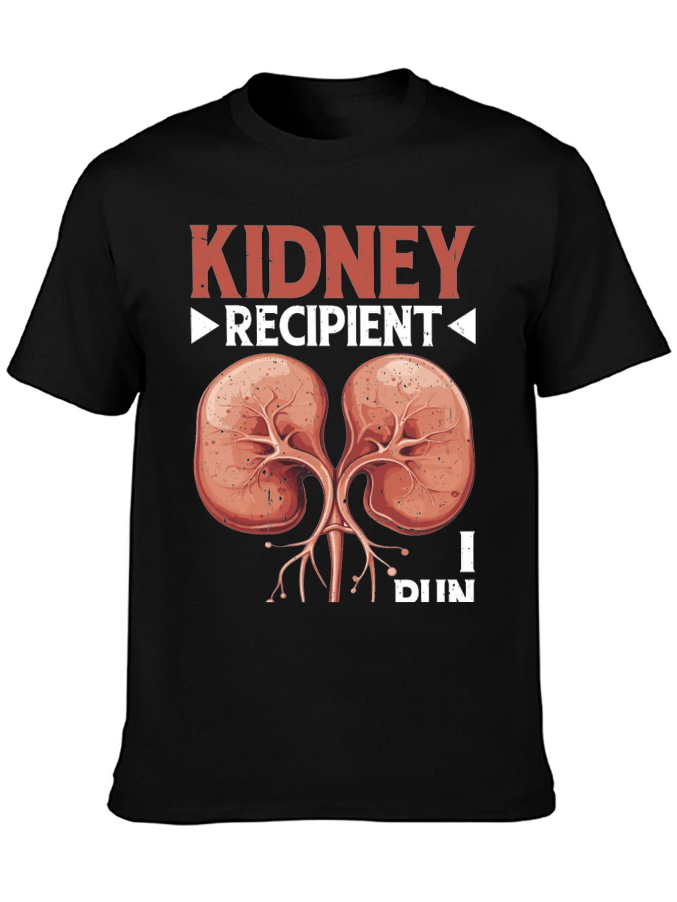 Kidney Recipient Graphic Tee