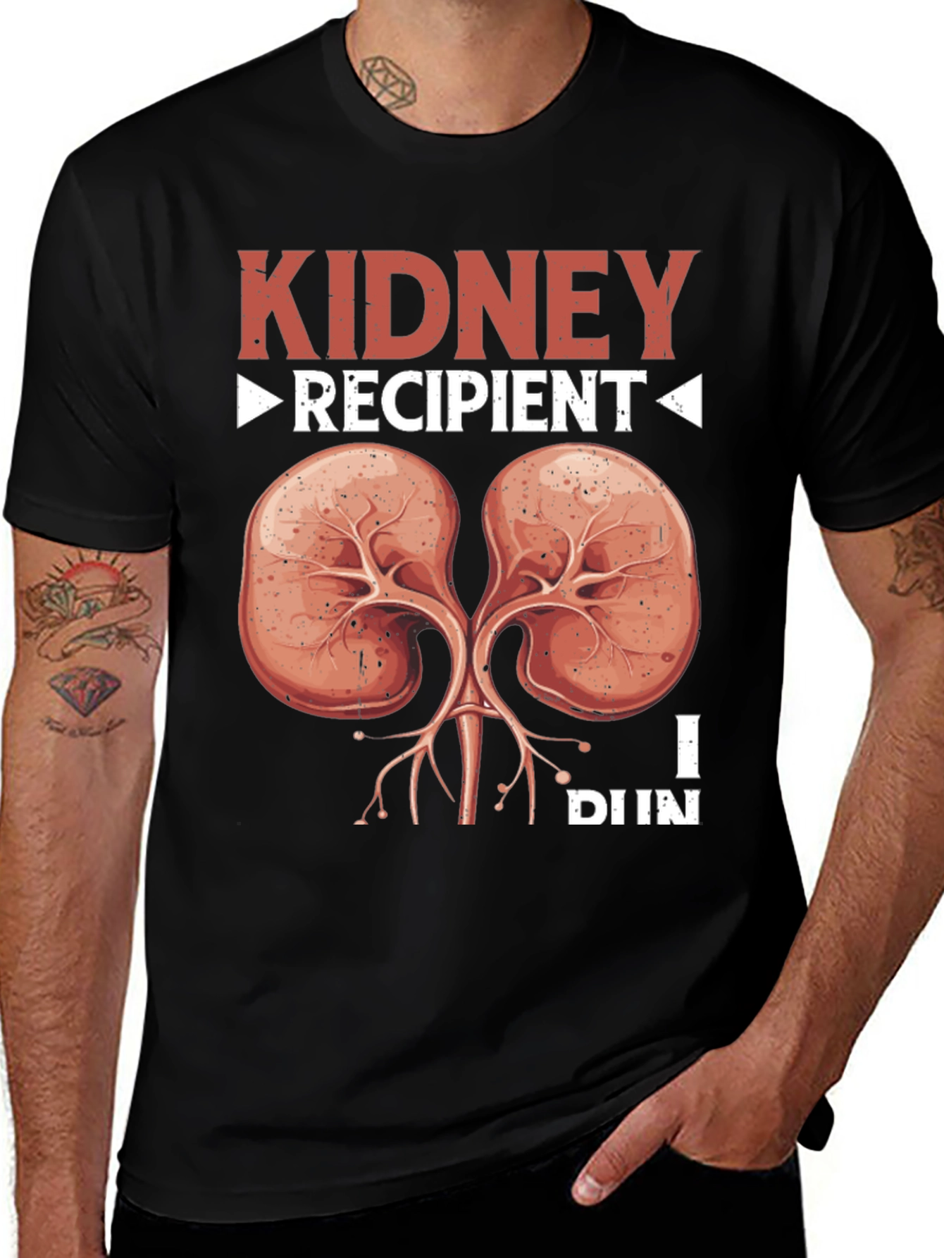 Kidney Recipient Graphic Tee