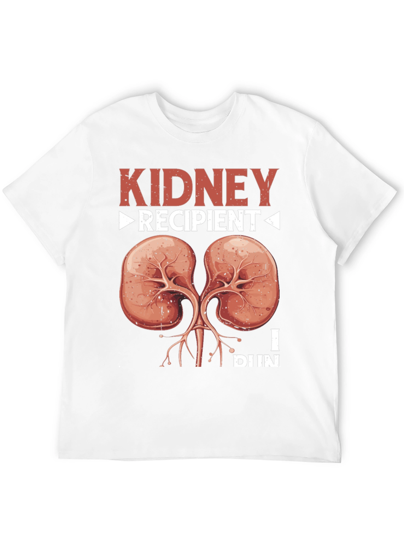 Kidney Recipient Graphic Tee