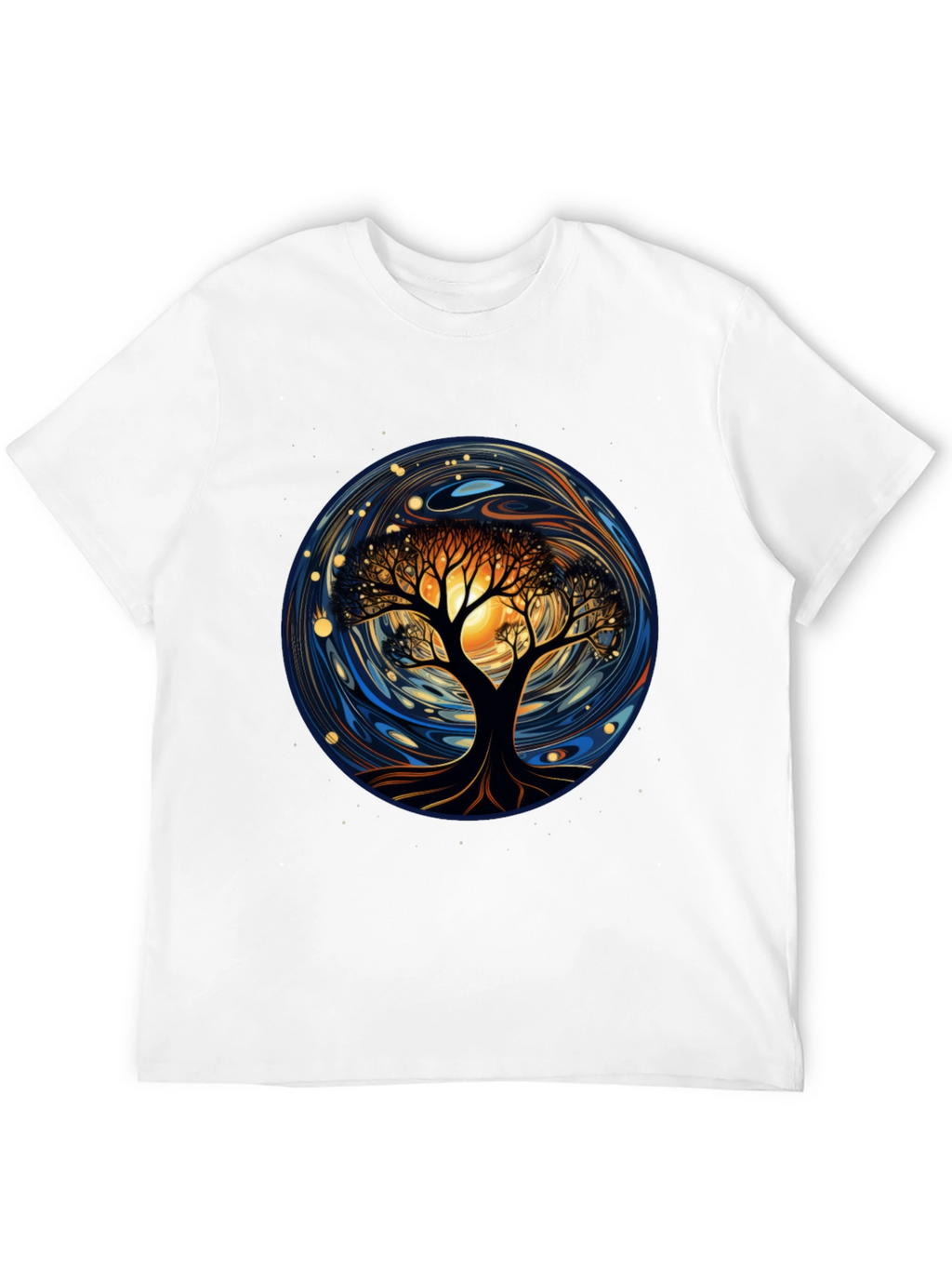 Cosmic Tree Graphic Tee