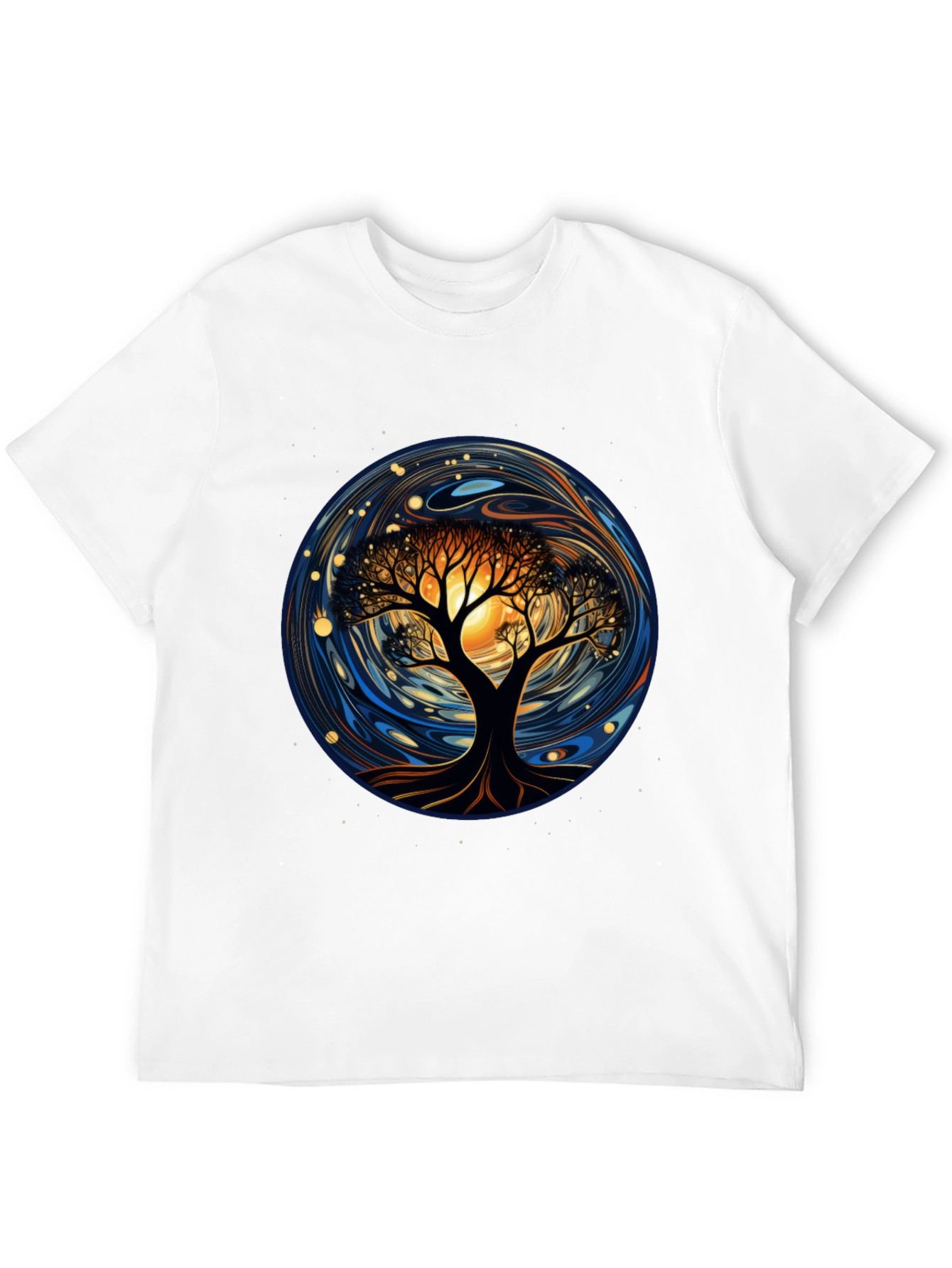 Cosmic Tree Graphic Tee