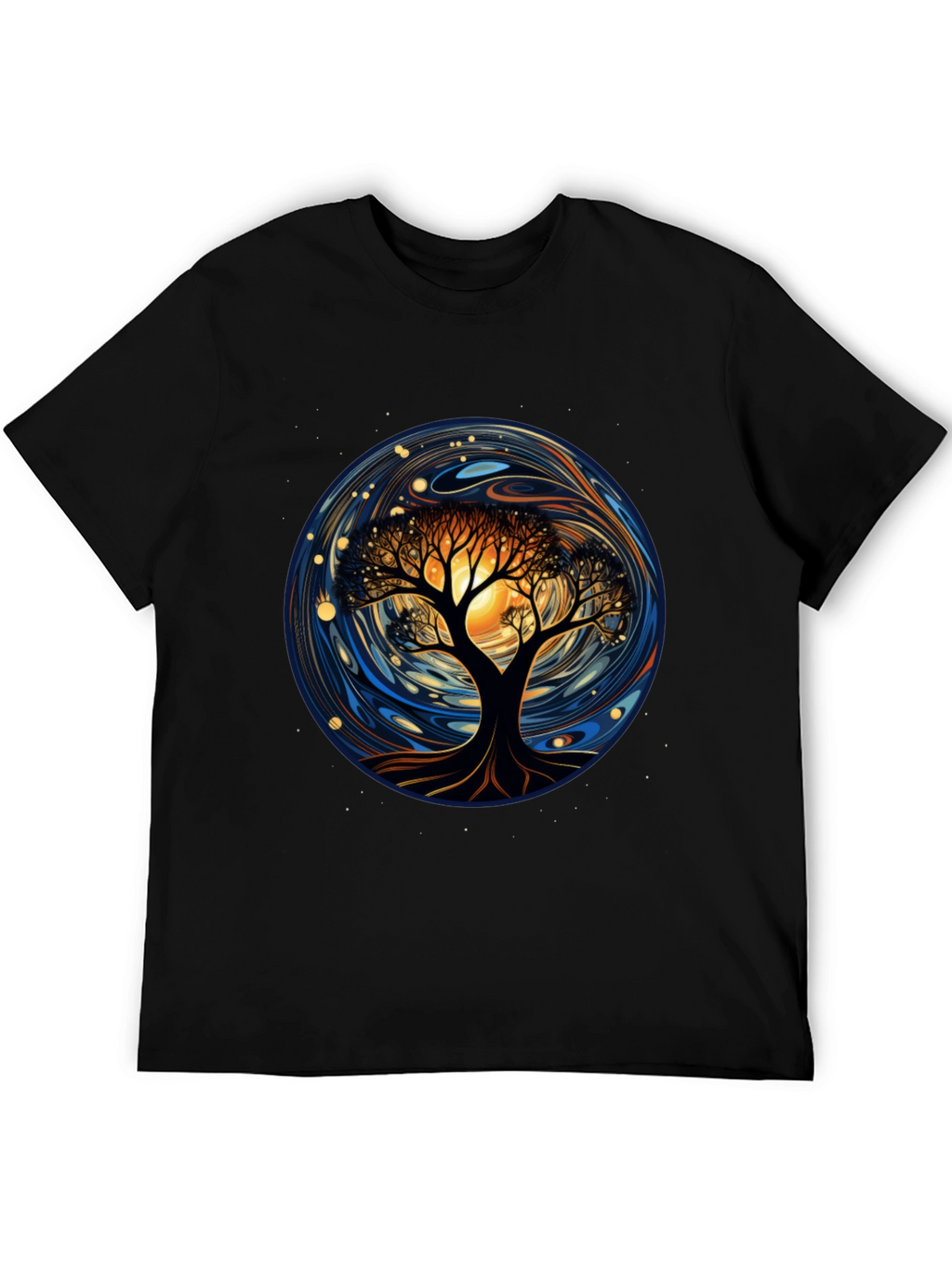 Cosmic Tree Graphic Tee