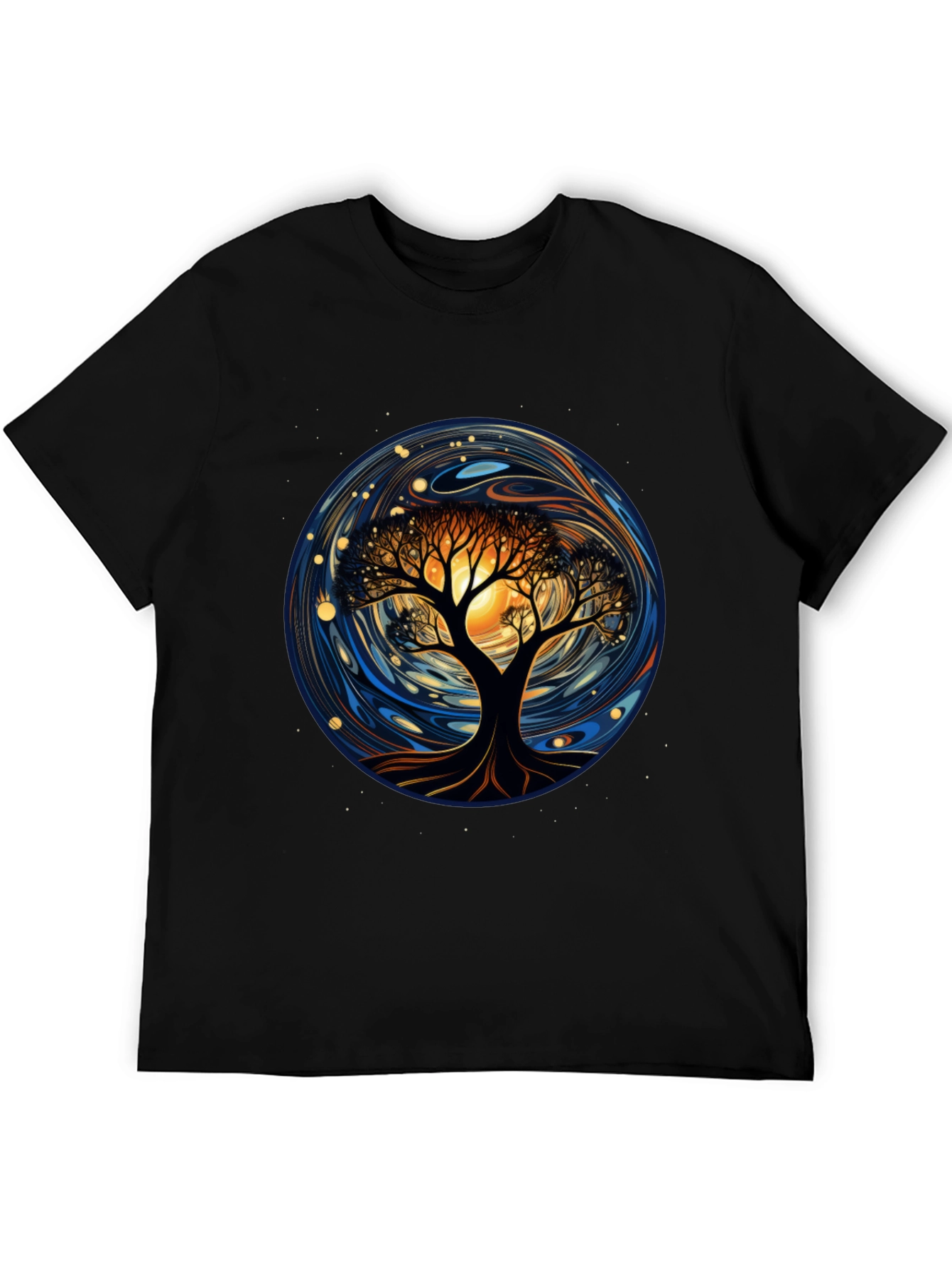Cosmic Tree Graphic Tee