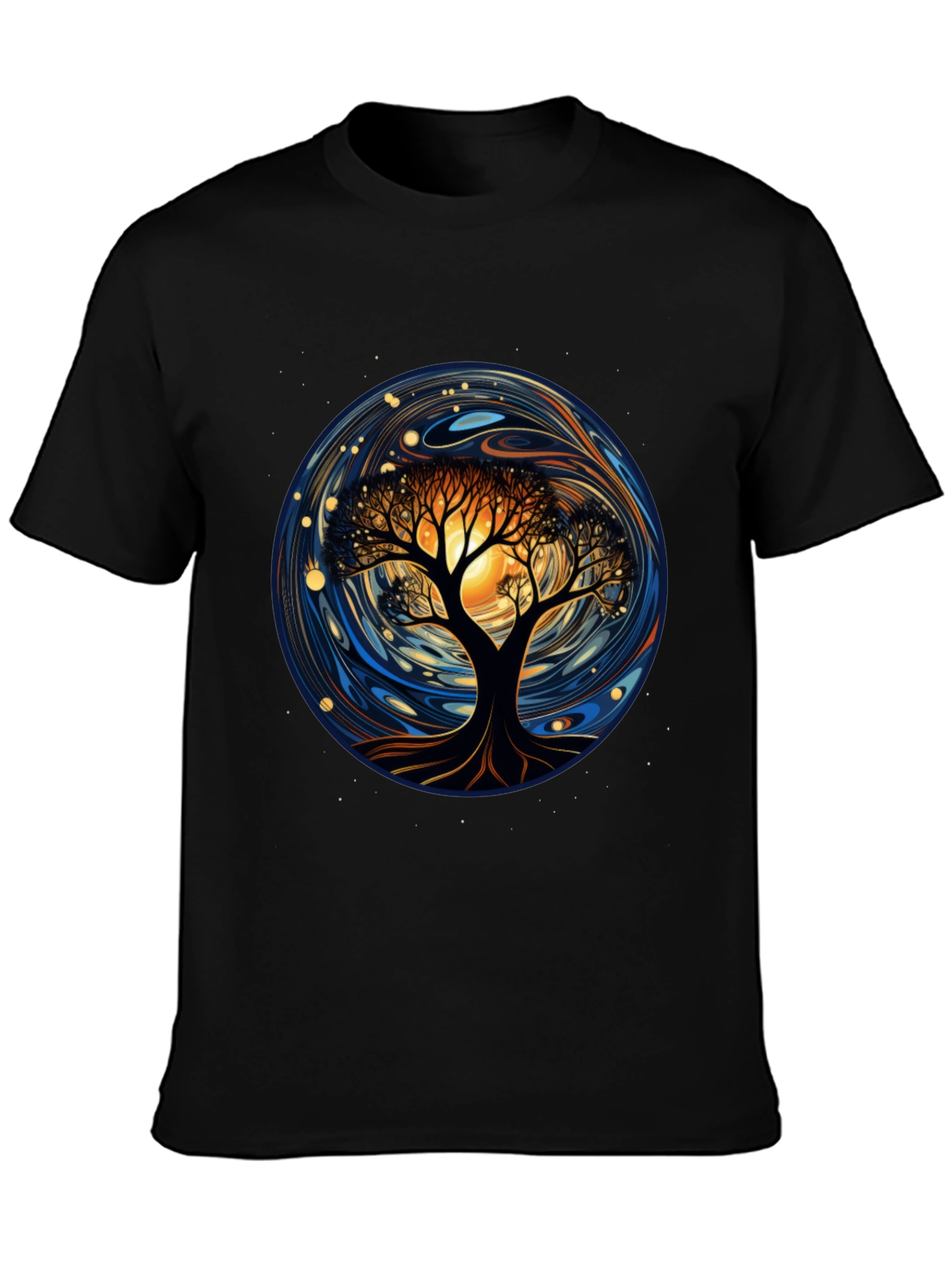 Cosmic Tree Graphic Tee