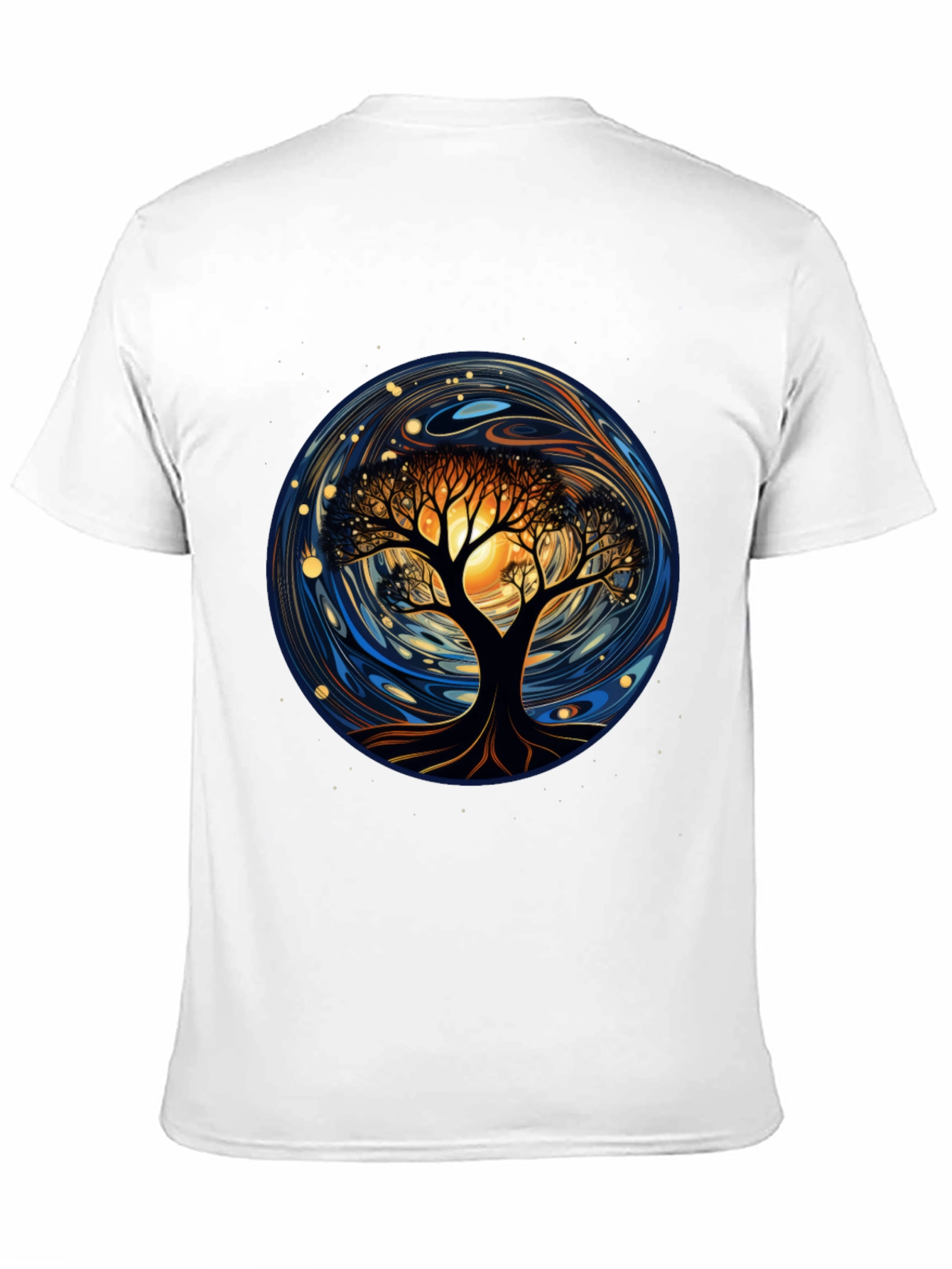 Cosmic Tree Graphic Tee