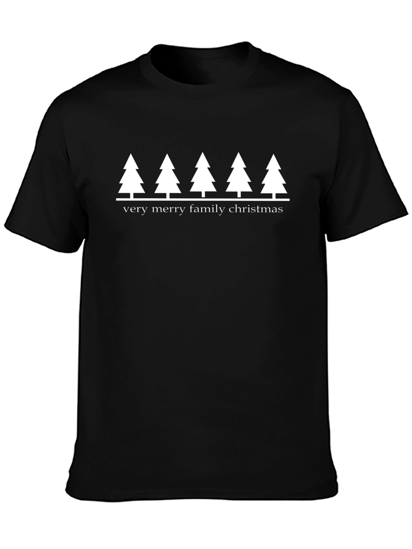 Very Merry Family Christmas T-Shirt