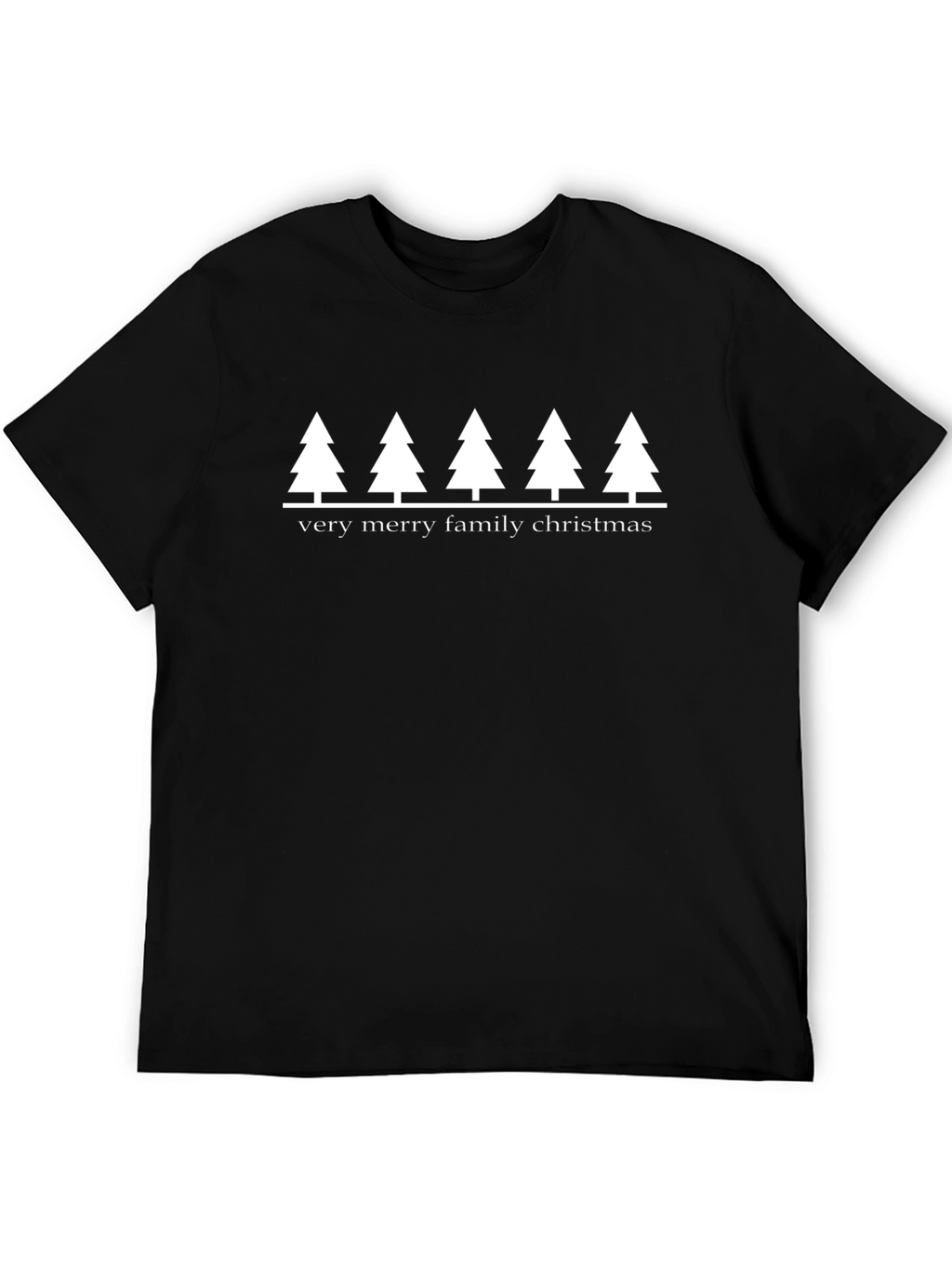 Very Merry Family Christmas T-Shirt