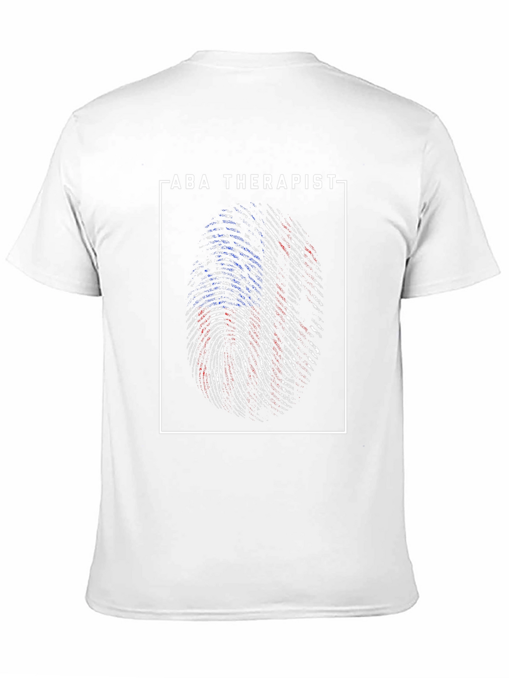 ABA Therapist American Flag T-Shirt