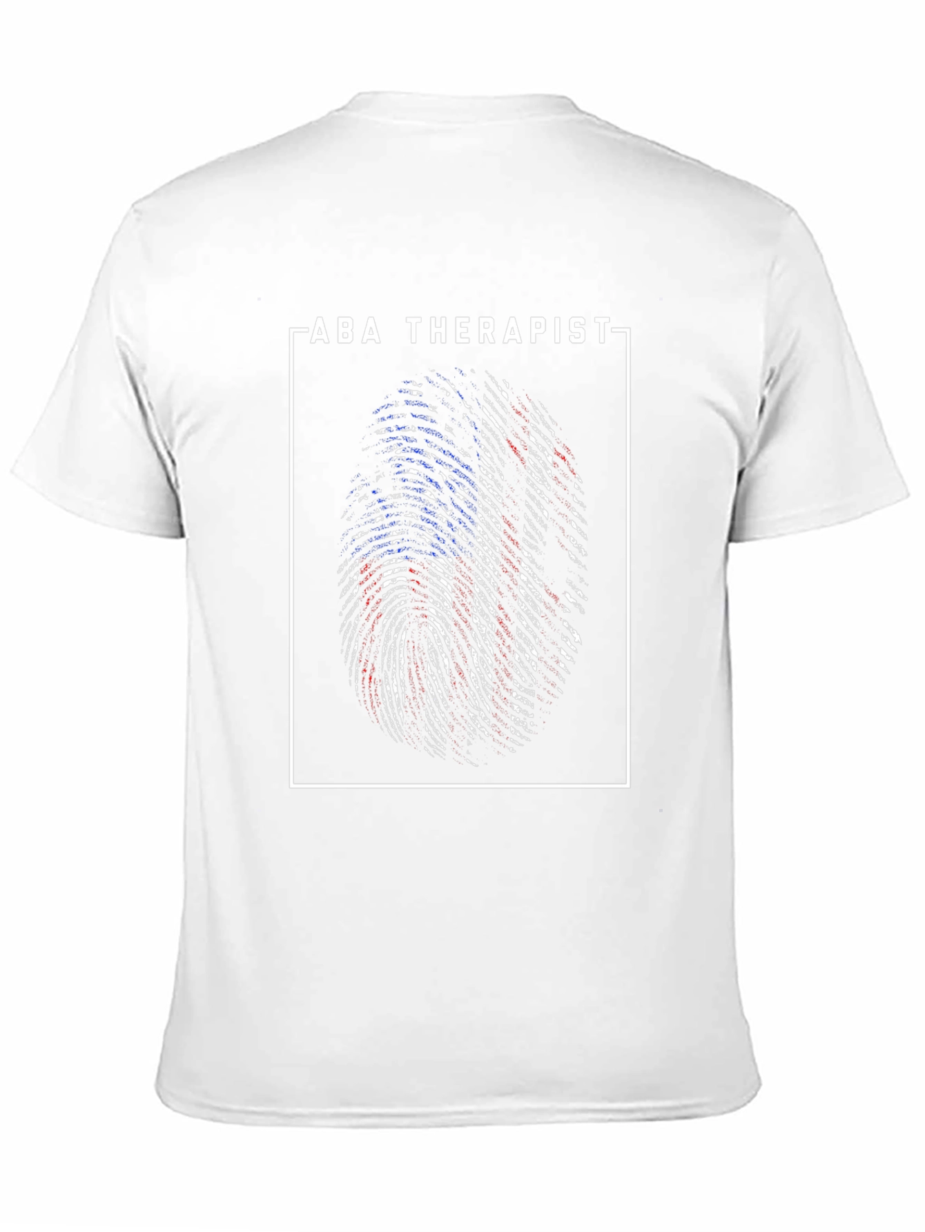 ABA Therapist American Flag T-Shirt