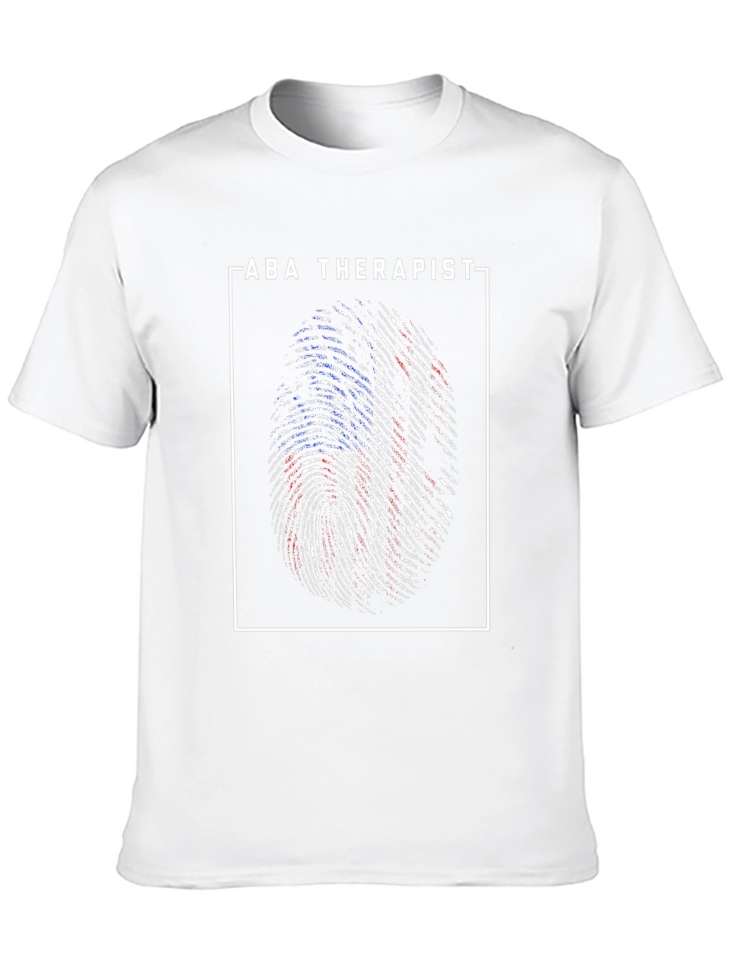 ABA Therapist American Flag T-Shirt