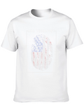 ABA Therapist American Flag T-Shirt
