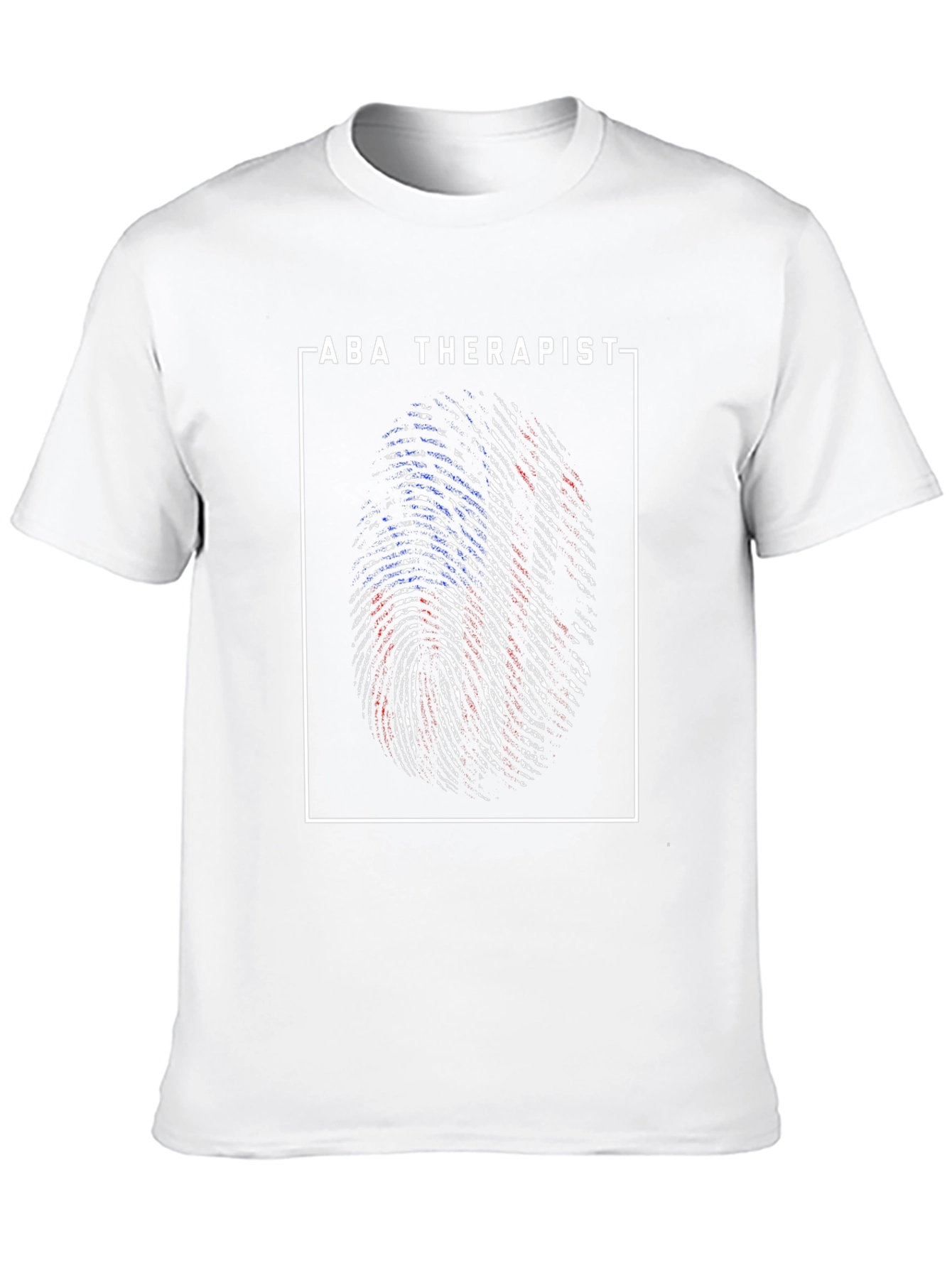 ABA Therapist American Flag T-Shirt