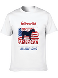 Introverted American Quarter Horse T-Shirt