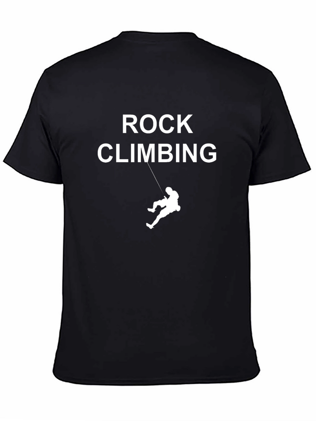 Rock Climbing Graphic Tee - Adventure Apparel