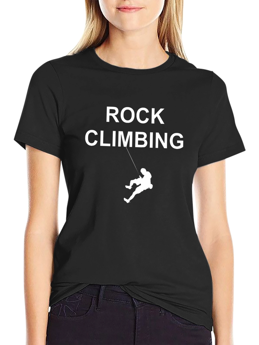 Rock Climbing Graphic Tee - Adventure Apparel