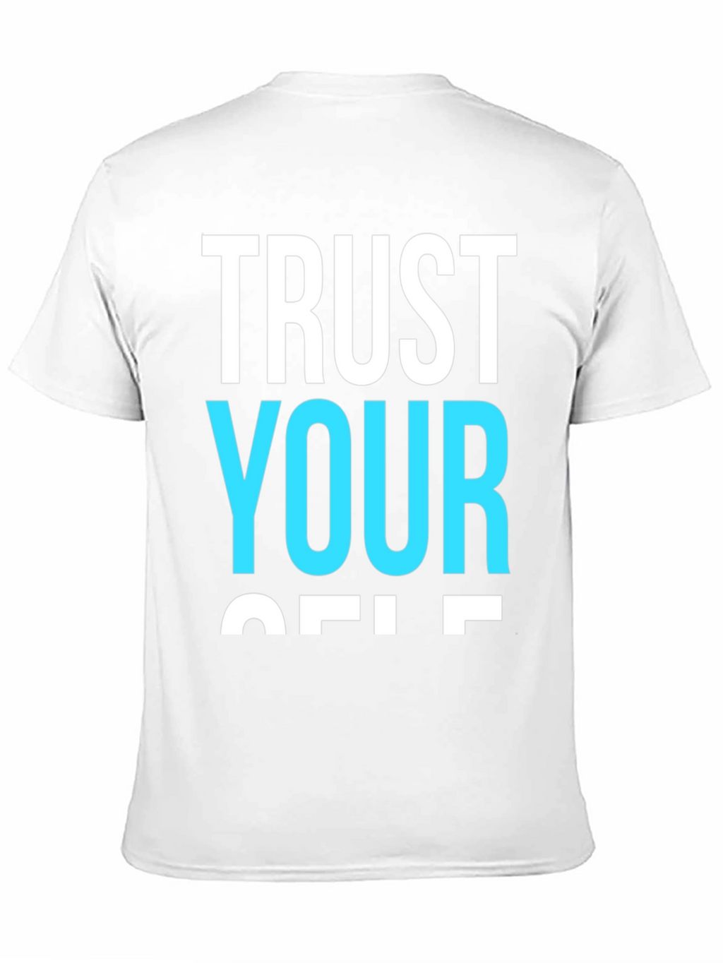 Trust Yourself Graphic Tee - Black