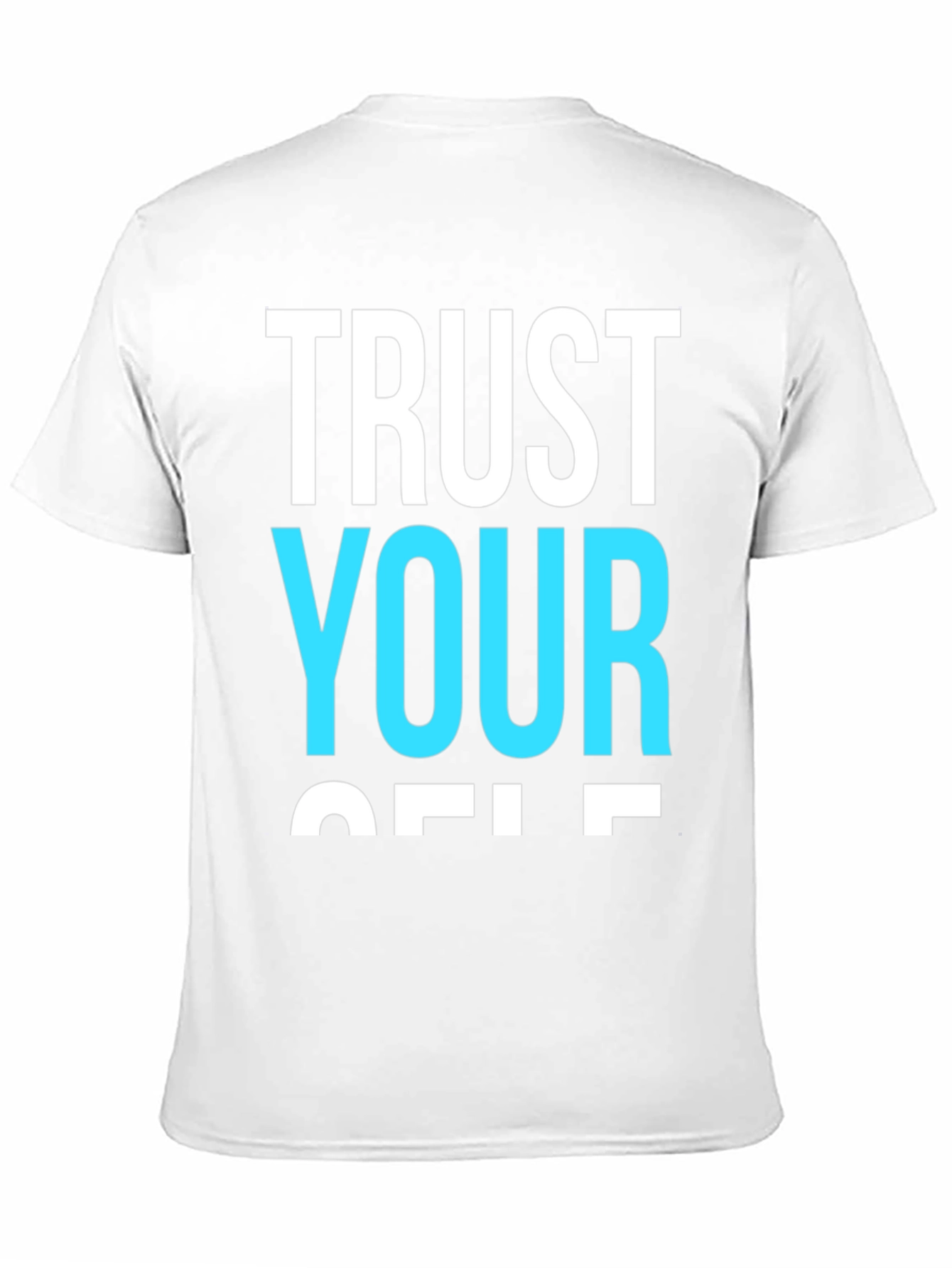 Trust Yourself Graphic Tee - Black