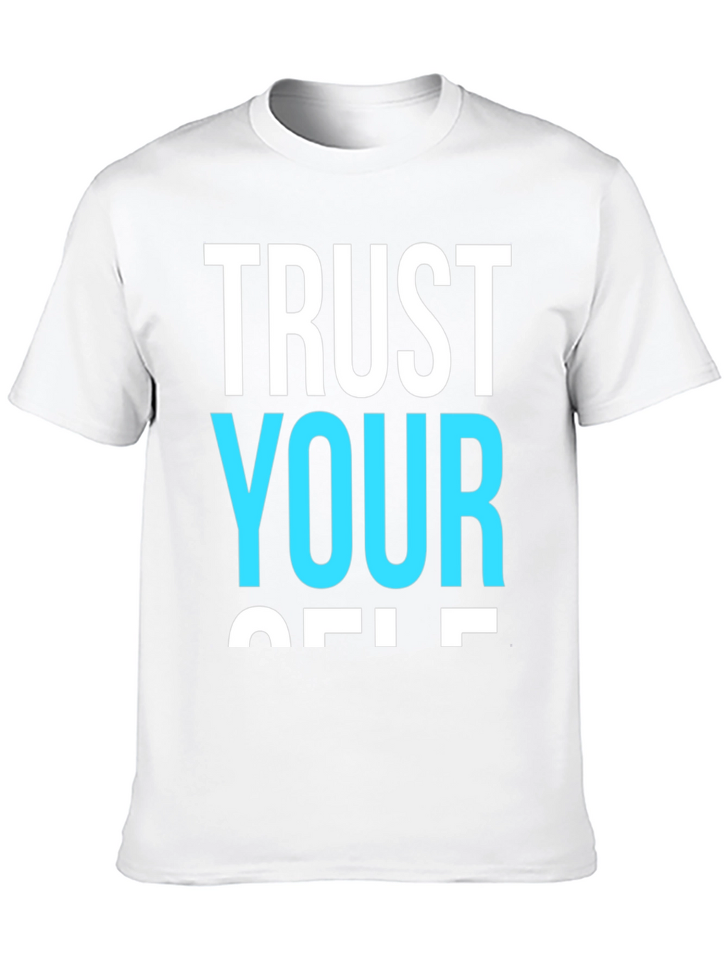 Trust Yourself Graphic Tee - Black