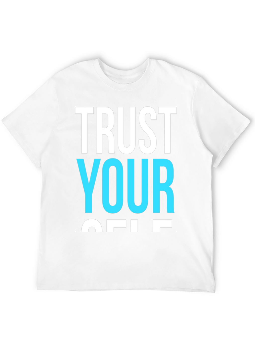 Trust Yourself Graphic Tee - Black