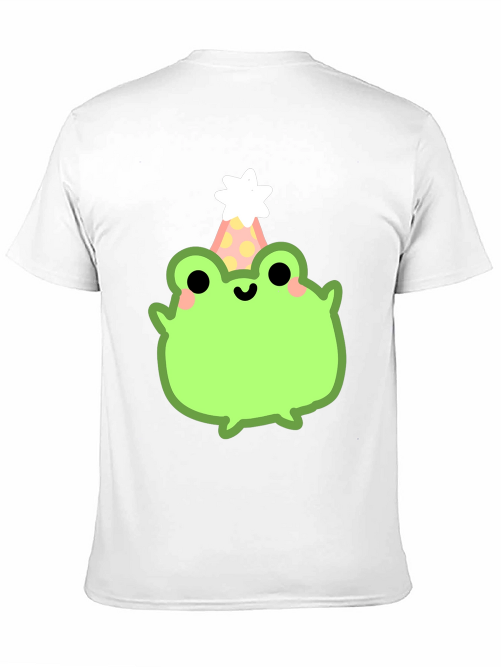 Party Frog Graphic Tee - Fun & Festive Design